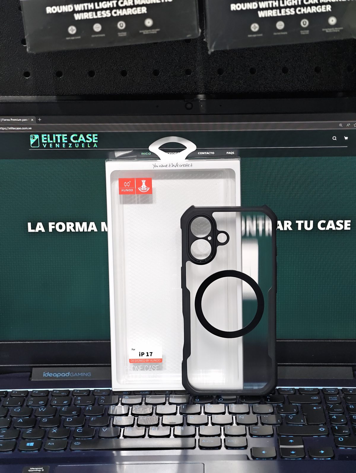 Protección premium para celulares – fundas modernas y duraderas.