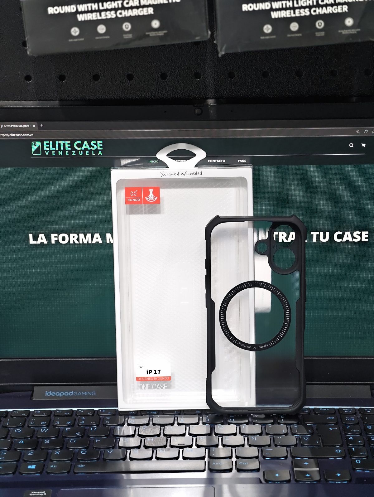 Protección premium para celulares – fundas modernas y duraderas.