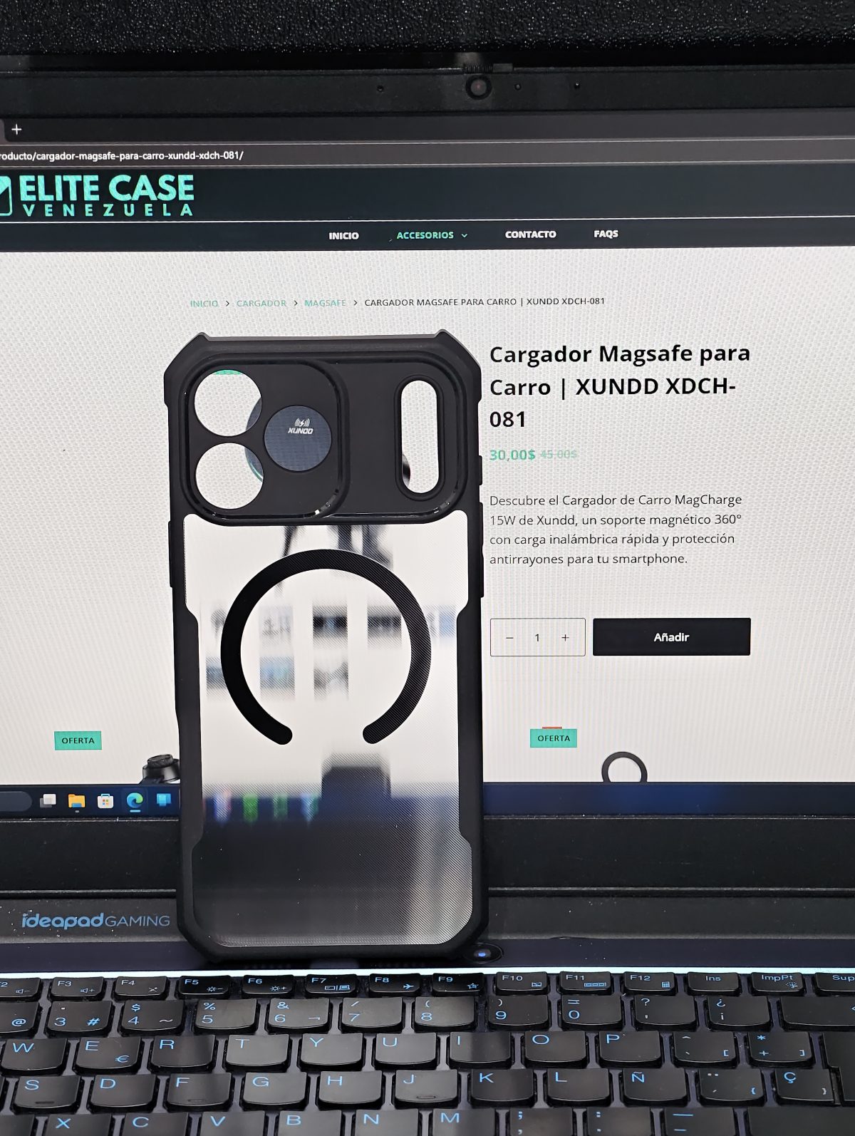 CASE-IPHONE17P-XUNDD-MATE2 Protección premium para celulares – fundas modernas y duraderas.