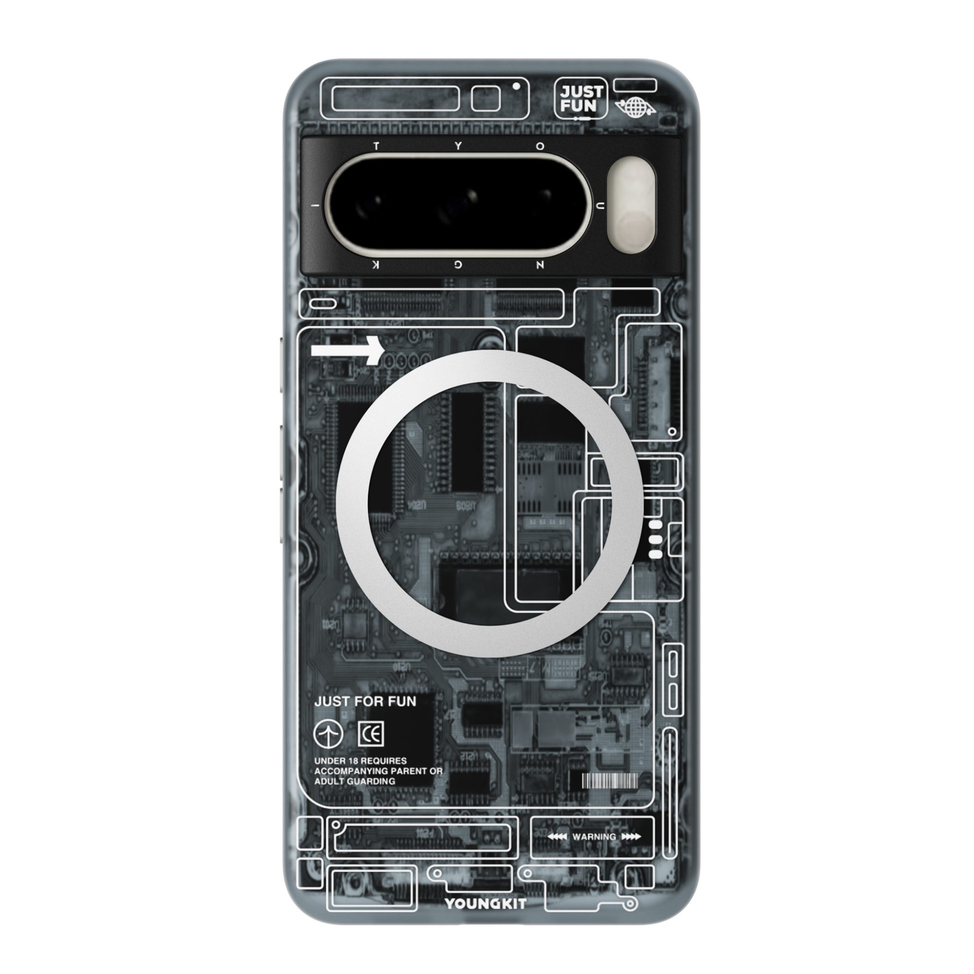 Protección premium para celulares – fundas modernas y duraderas.