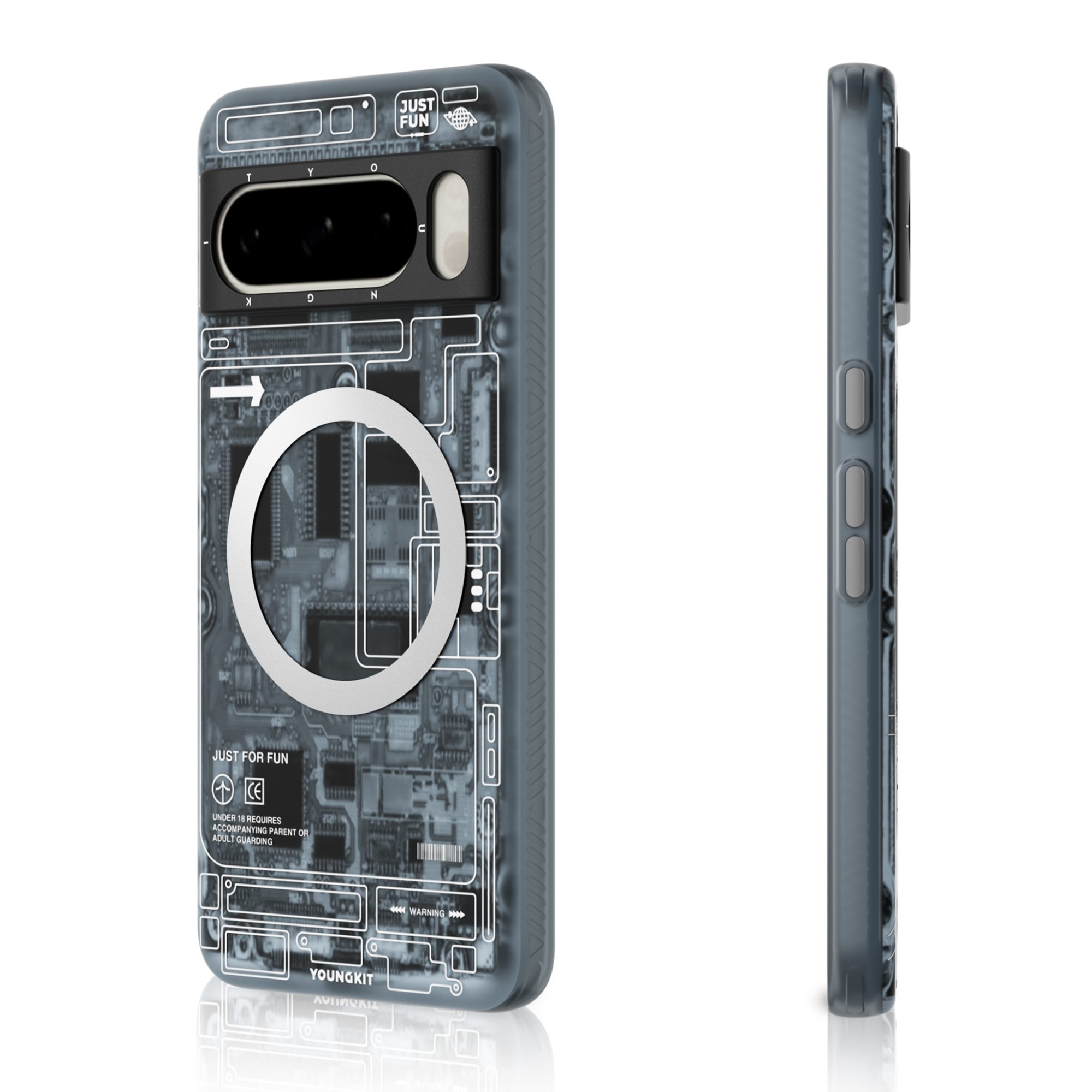 Protección premium para celulares – fundas modernas y duraderas.