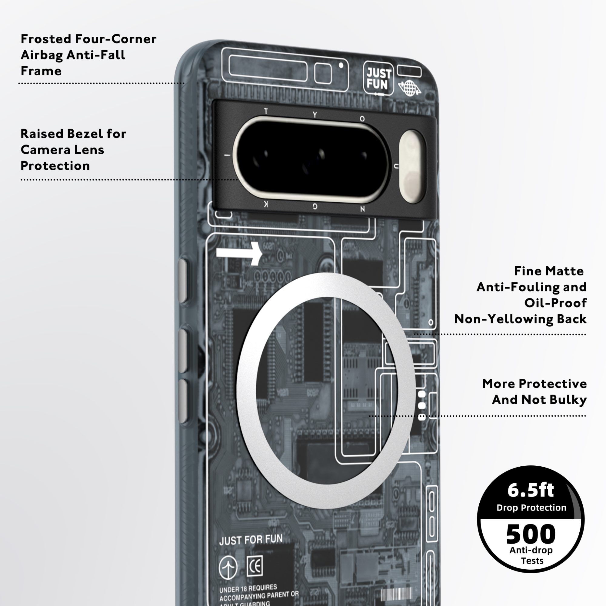 Protección premium para celulares – fundas modernas y duraderas.