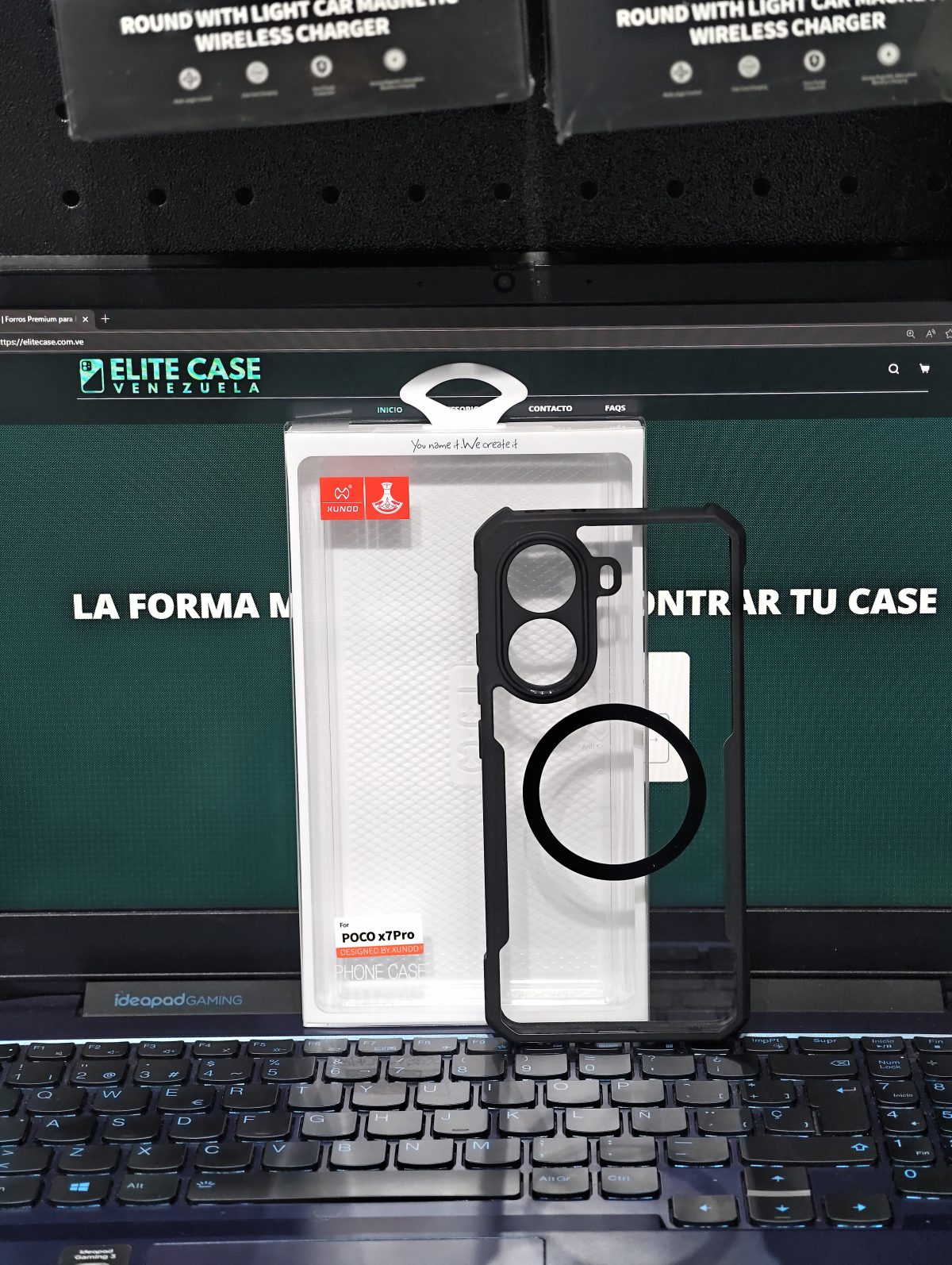 Protección premium para celulares – fundas modernas y duraderas.