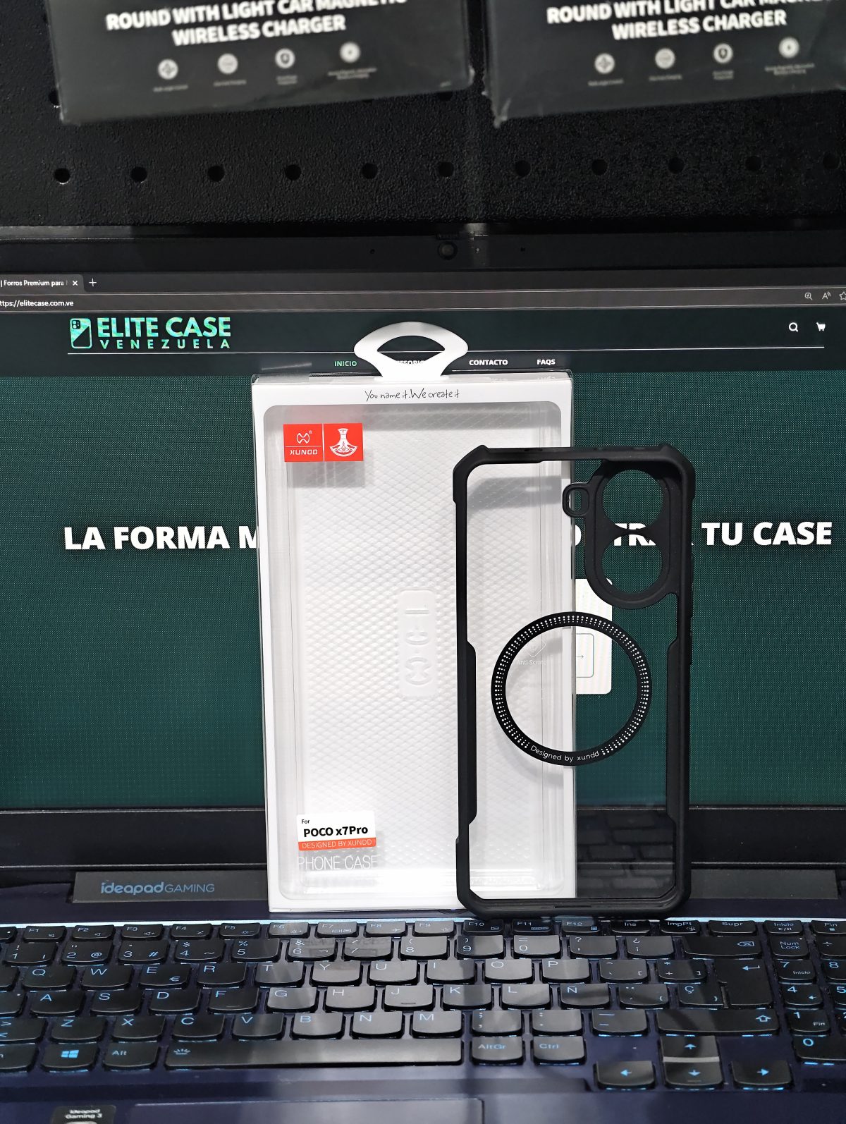 Protección premium para celulares – fundas modernas y duraderas.