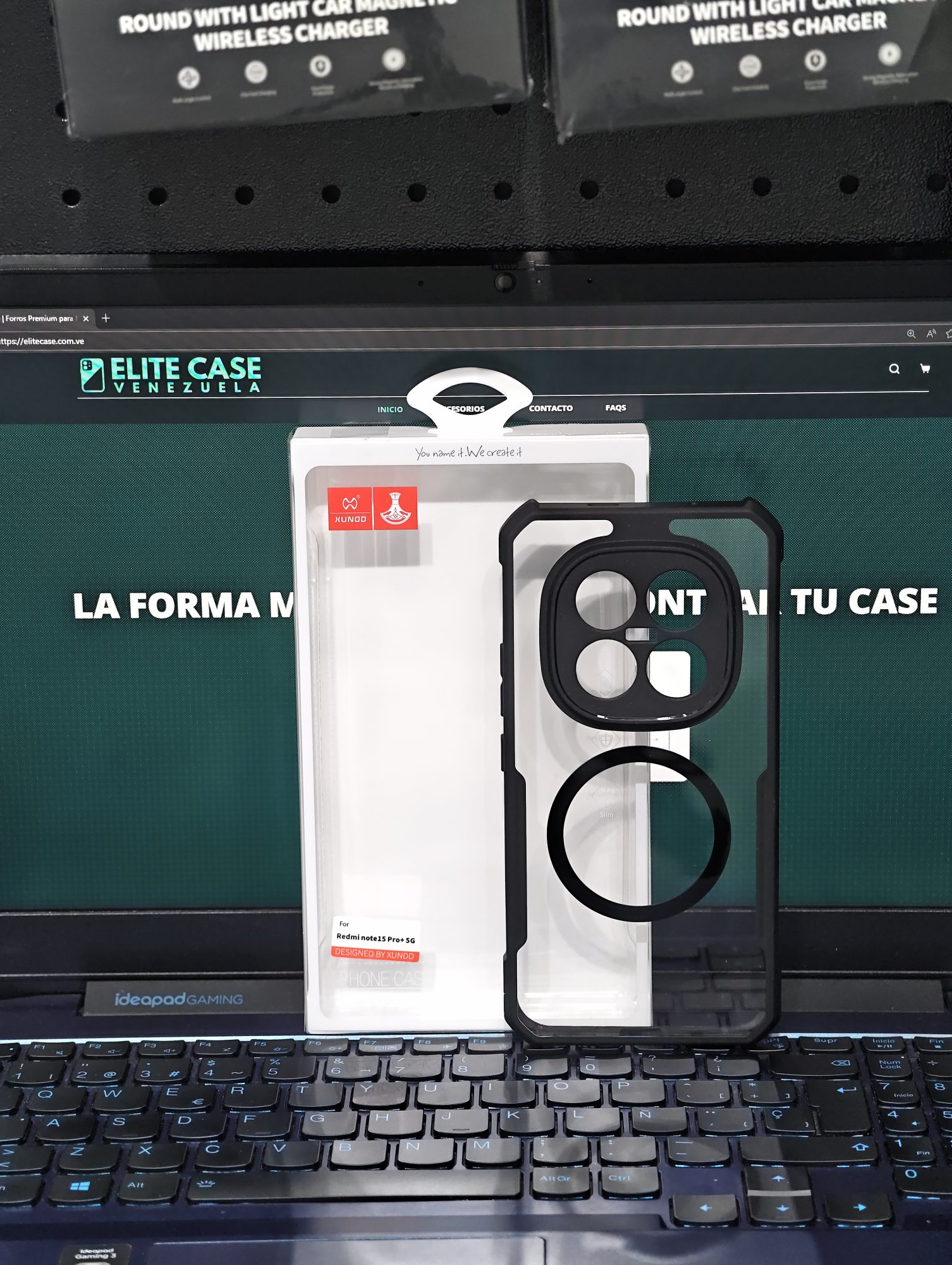 Protección premium para celulares – fundas modernas y duraderas.