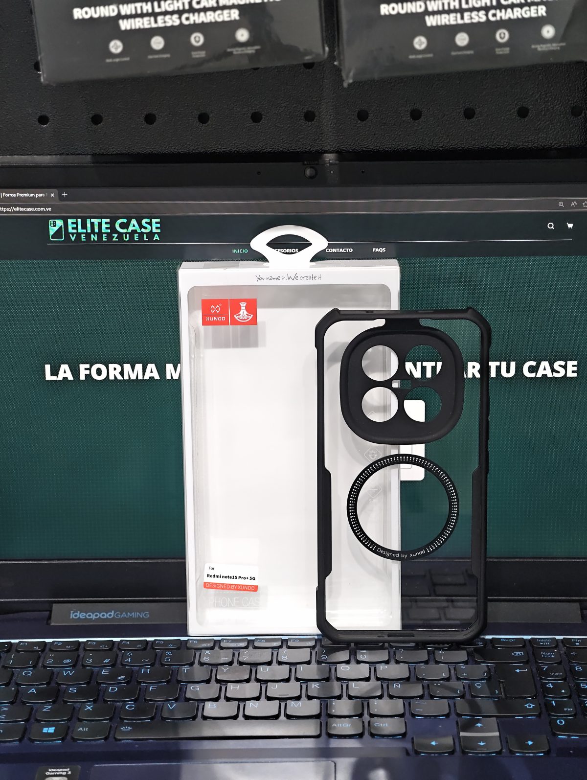 Protección premium para celulares – fundas modernas y duraderas.