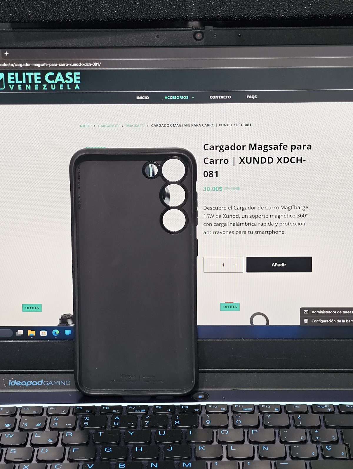 Protección premium para celulares – fundas modernas y duraderas.