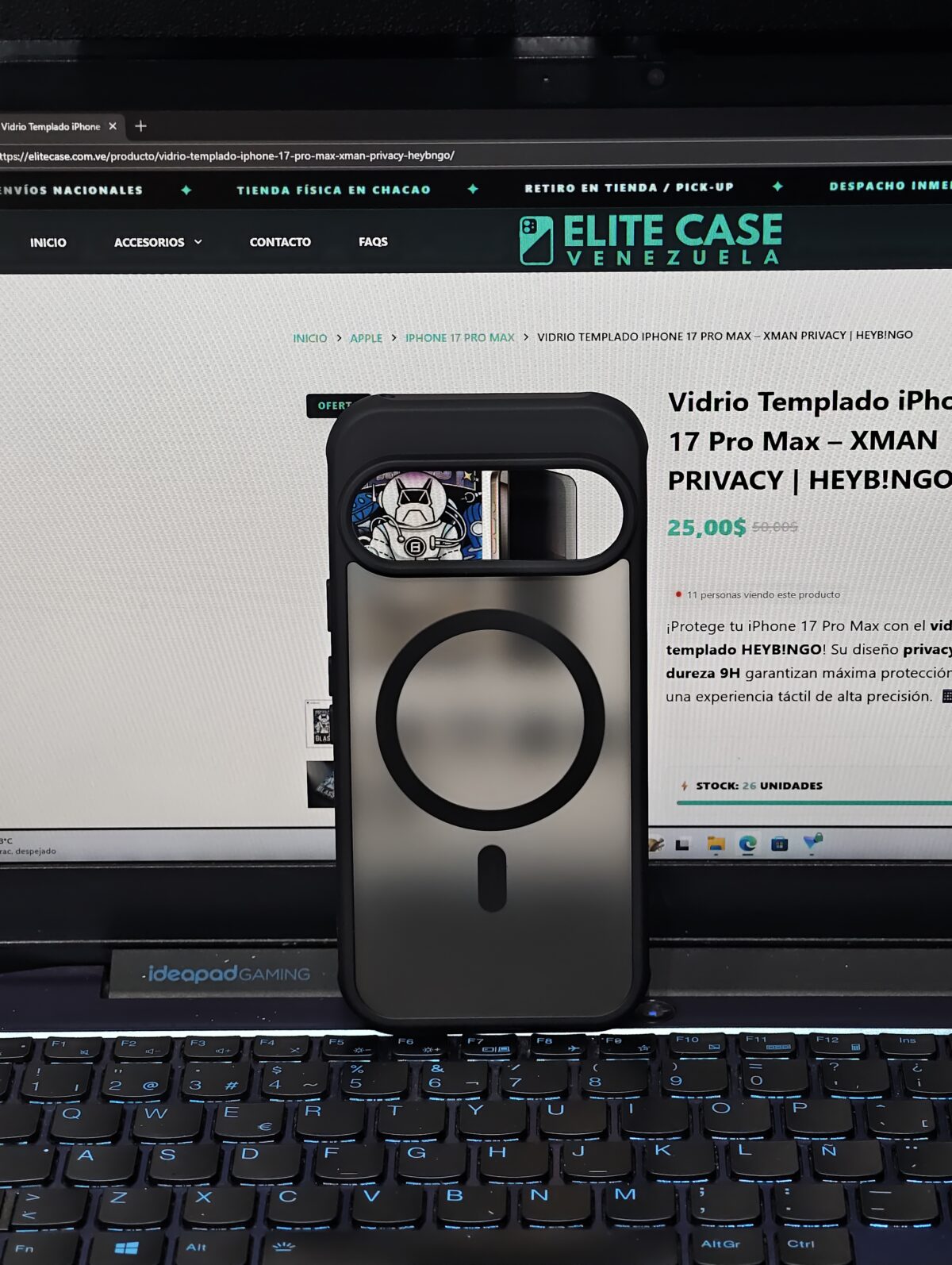 Protección premium para celulares – fundas modernas y duraderas.