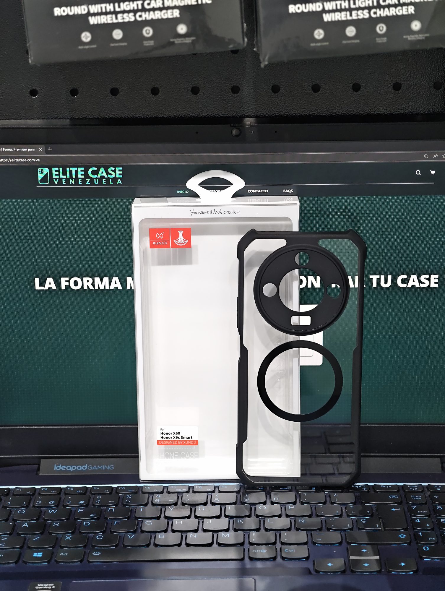 Protección premium para celulares – fundas modernas y duraderas.