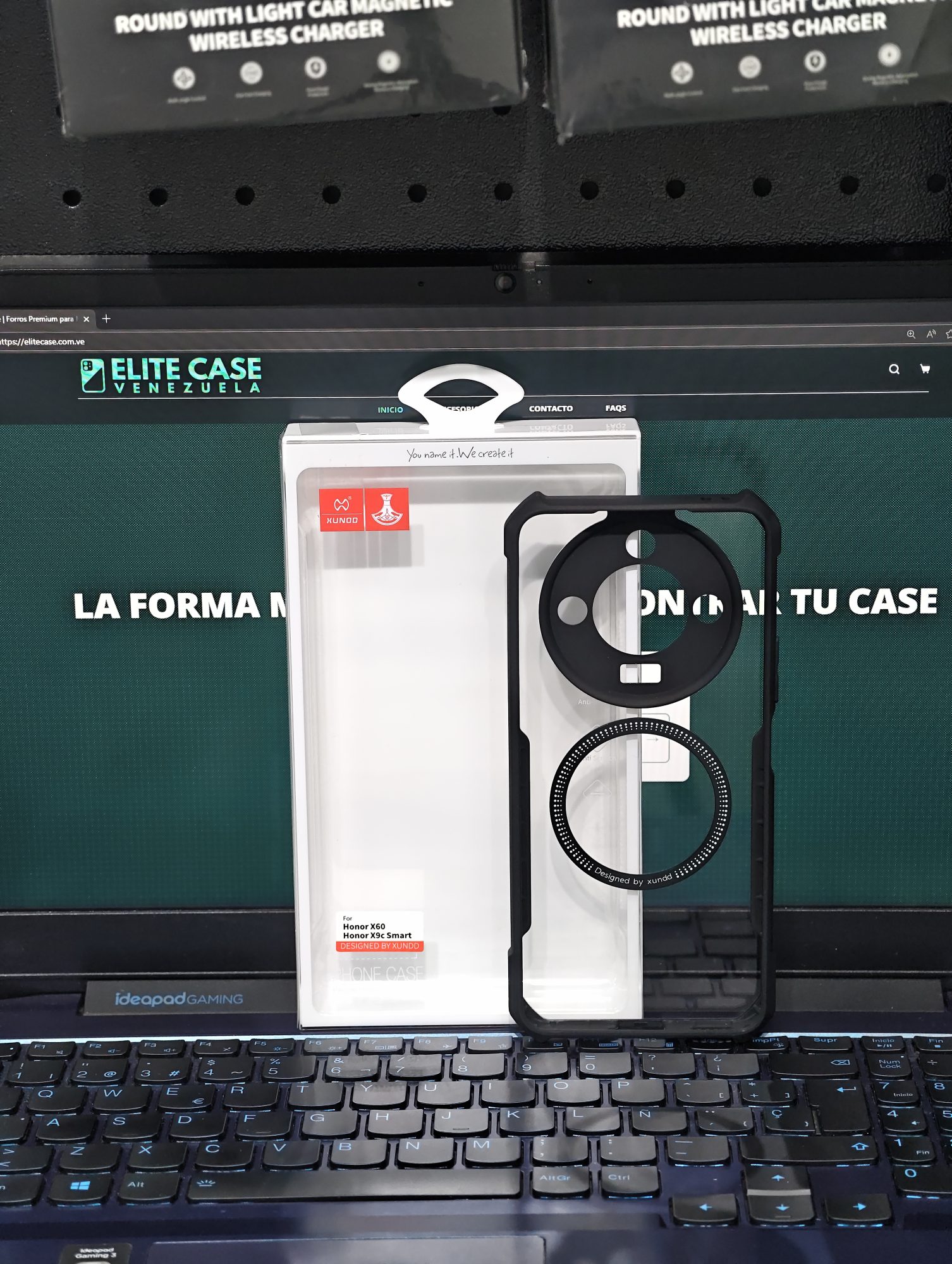 Protección premium para celulares – fundas modernas y duraderas.