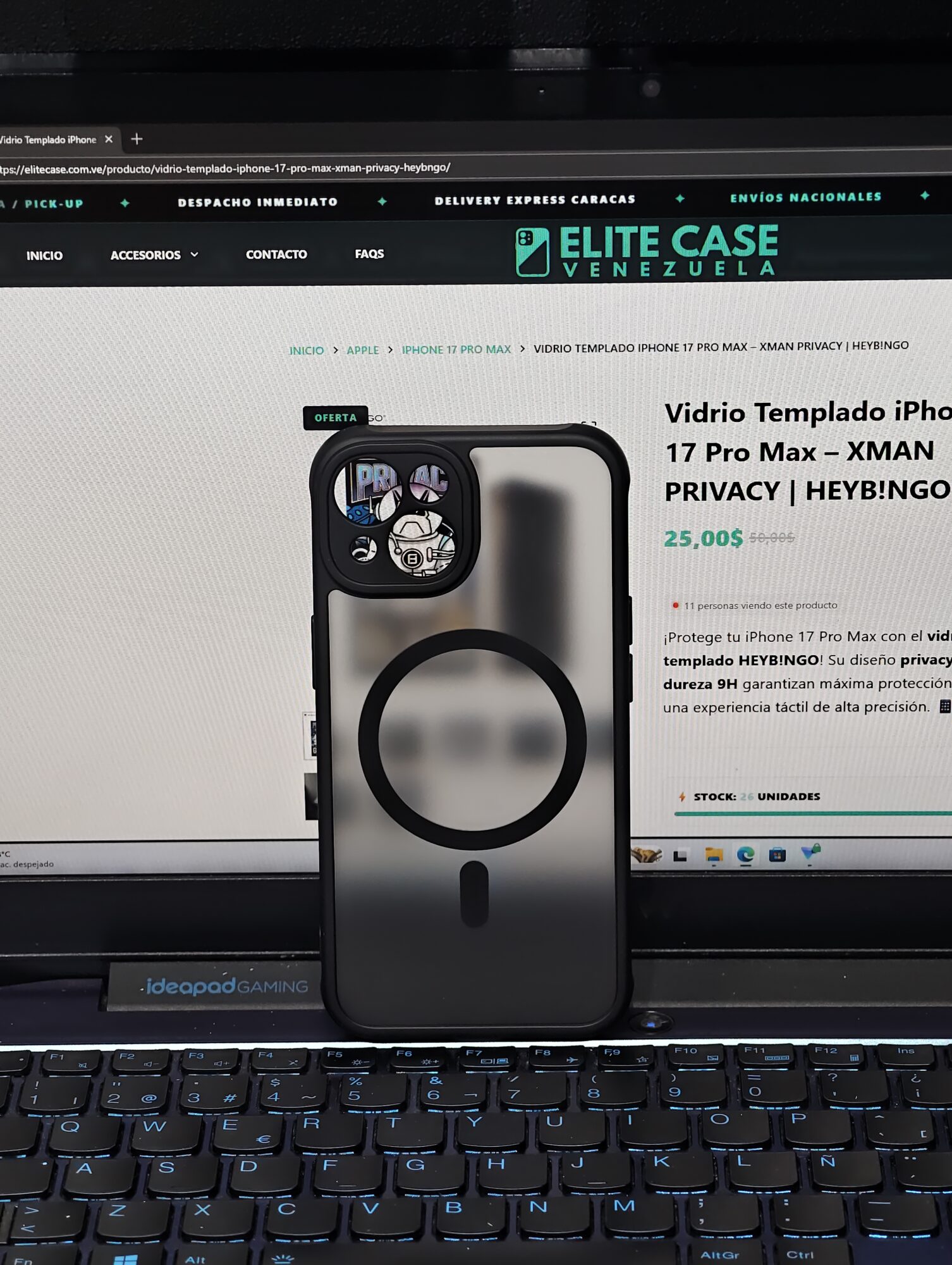 Protección premium para celulares – fundas modernas y duraderas.