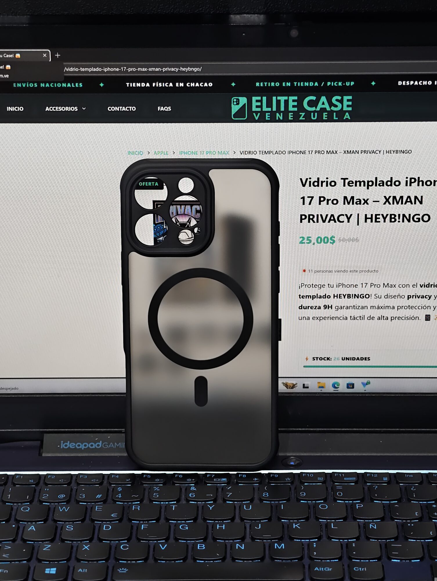 Protección premium para celulares – fundas modernas y duraderas.
