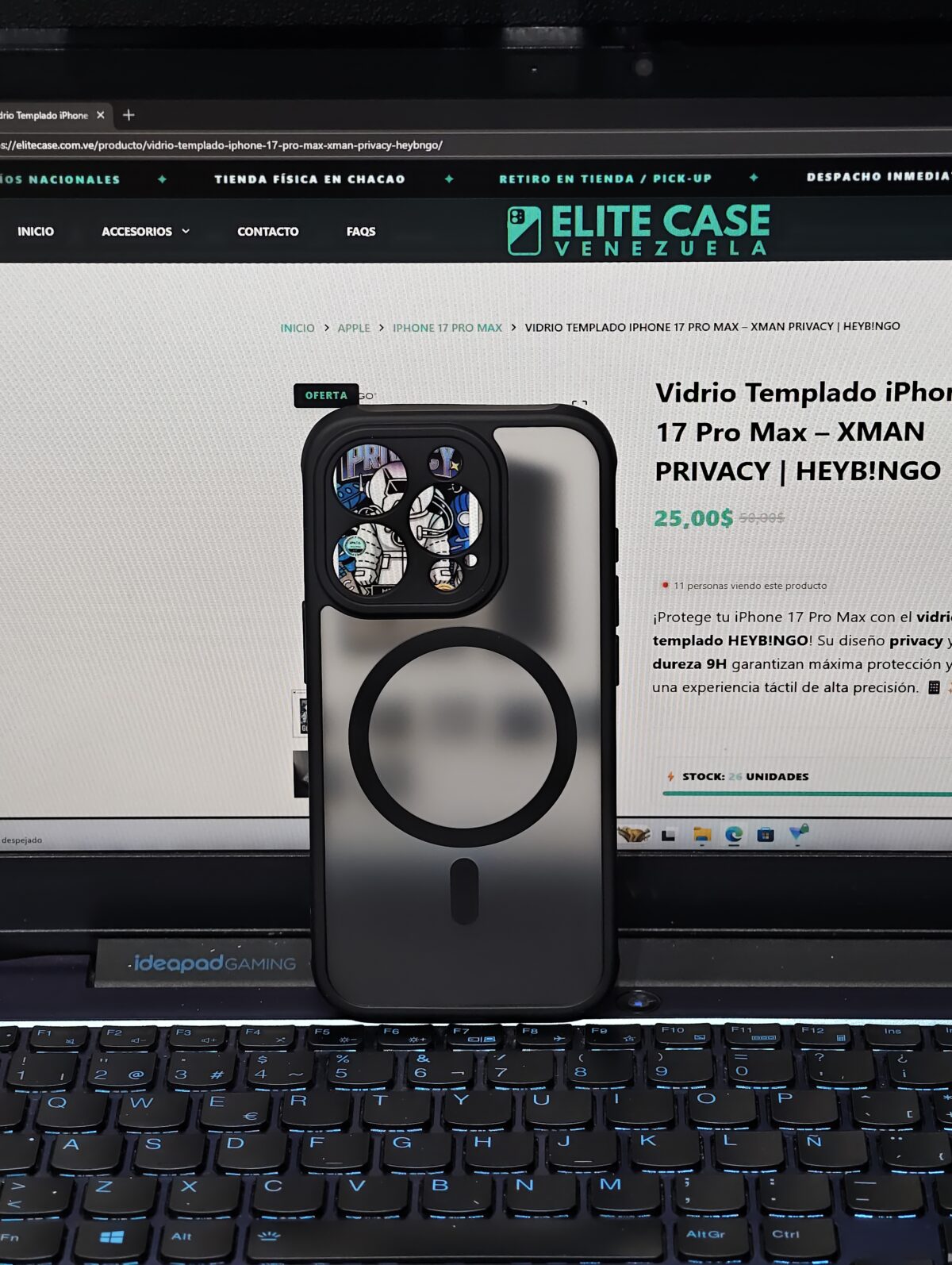 Protección premium para celulares – fundas modernas y duraderas.