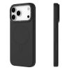 Case iPhone 17 Pro Max - Morandi Silicone Case Black | Youngkit