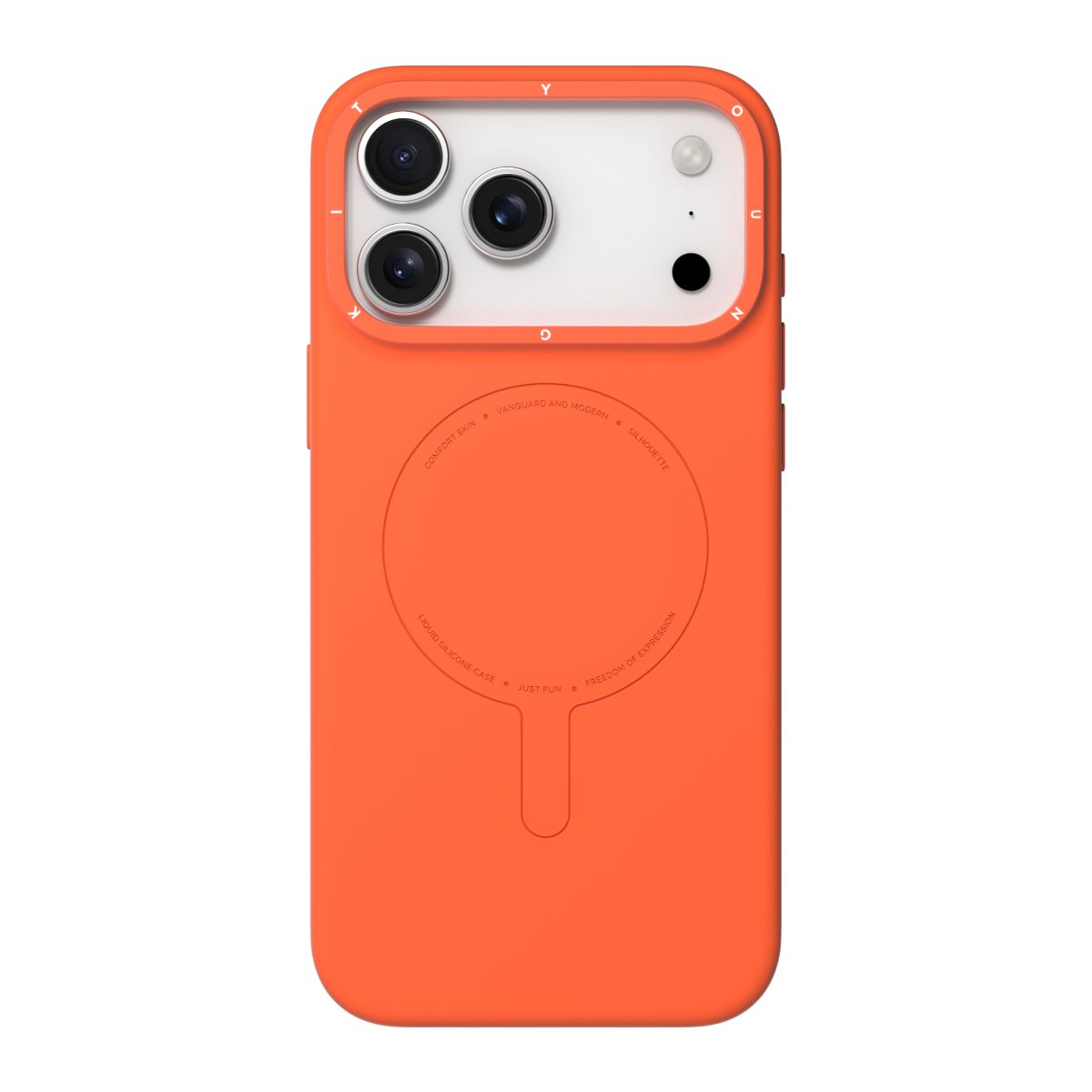 CASE-IPHONE17-MORANDI-ORANGE Protección premium para celulares – fundas modernas y duraderas.