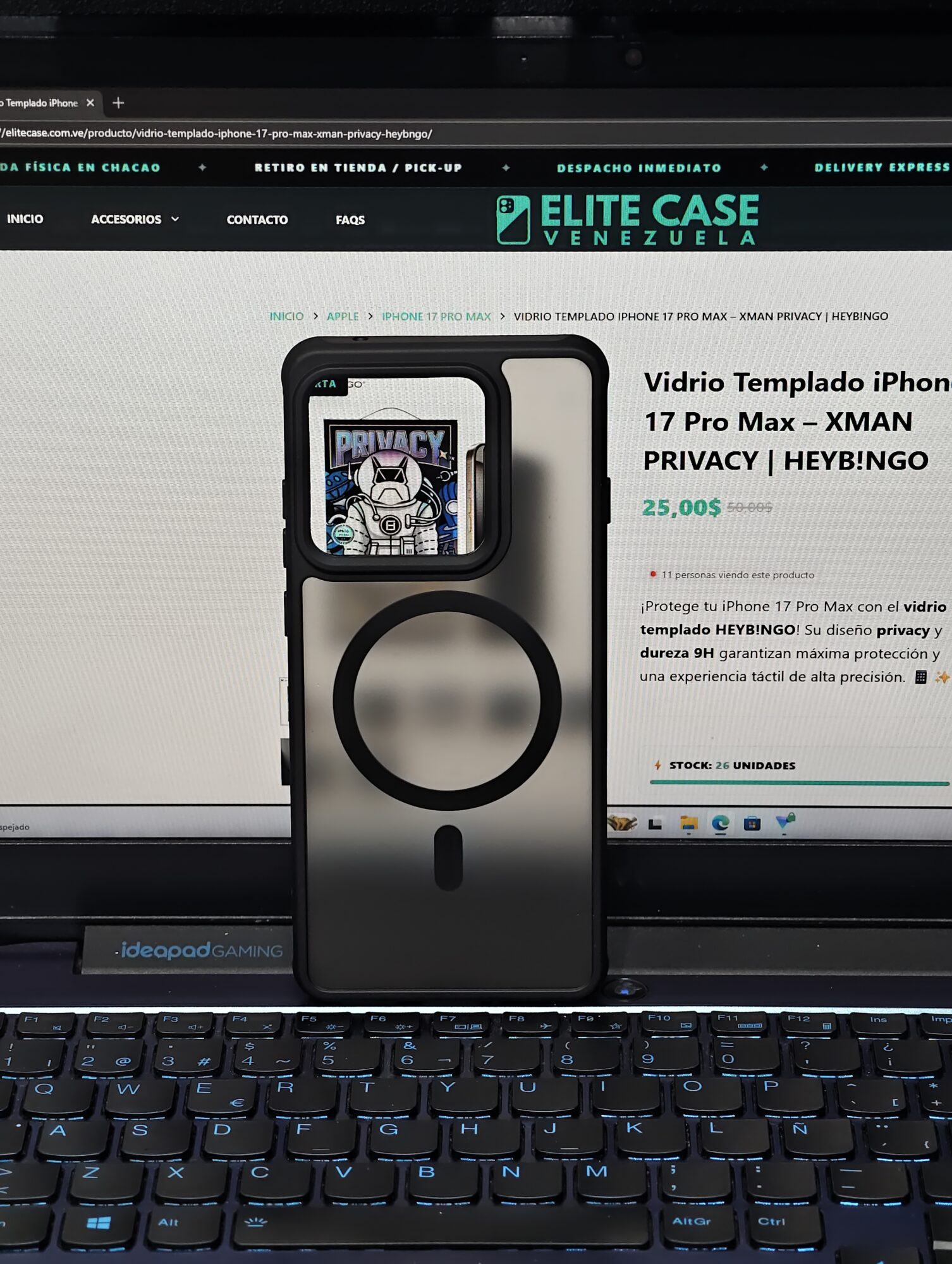 Protección premium para celulares – fundas modernas y duraderas.