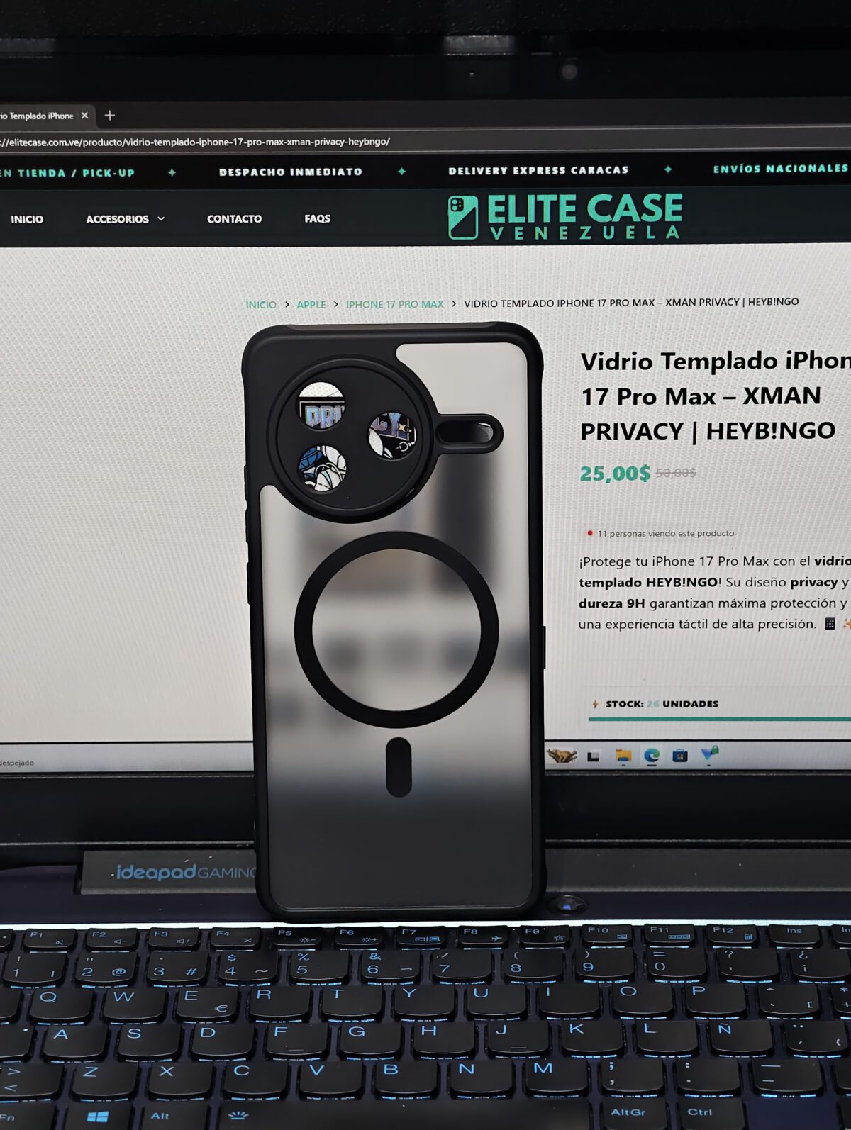 Protección premium para celulares – fundas modernas y duraderas.