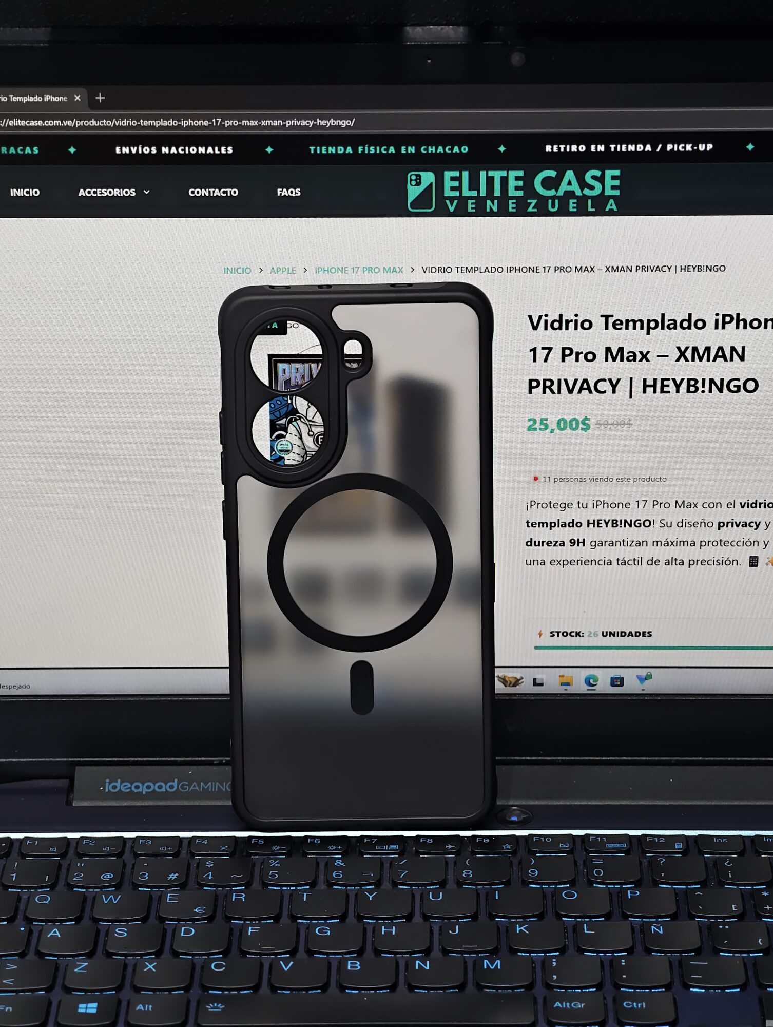 Protección premium para celulares – fundas modernas y duraderas.