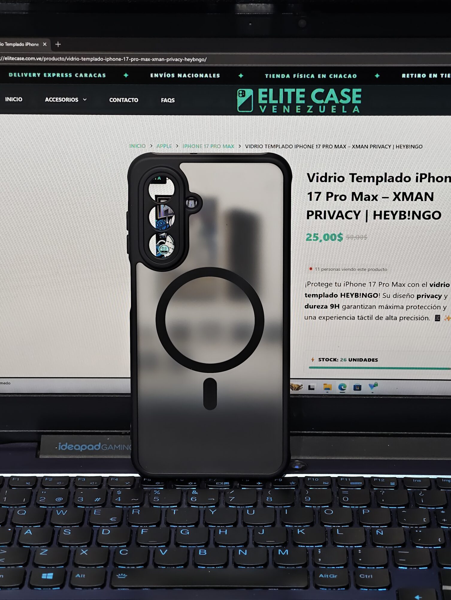 CASE-SAMSUNG-A26-GENERICO2 Protección premium para celulares – fundas modernas y duraderas.