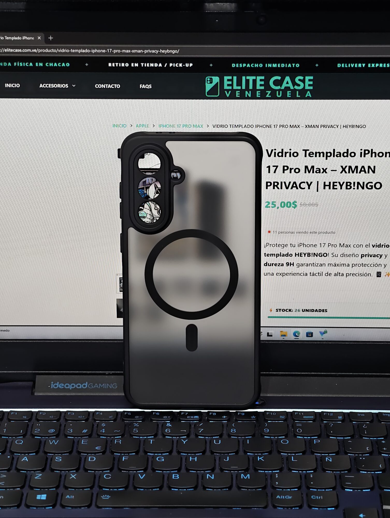 Protección premium para celulares – fundas modernas y duraderas.