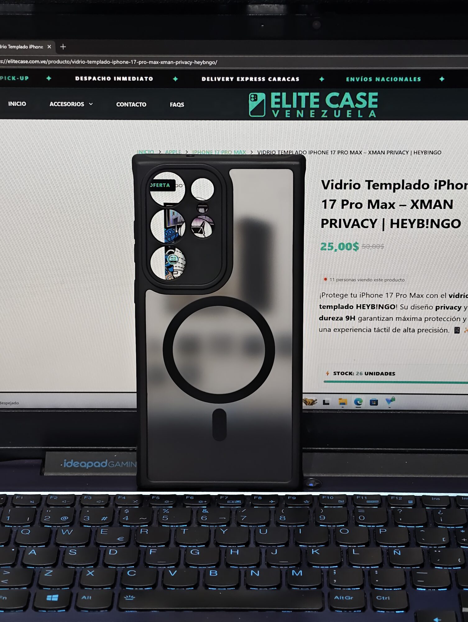 Protección premium para celulares – fundas modernas y duraderas.