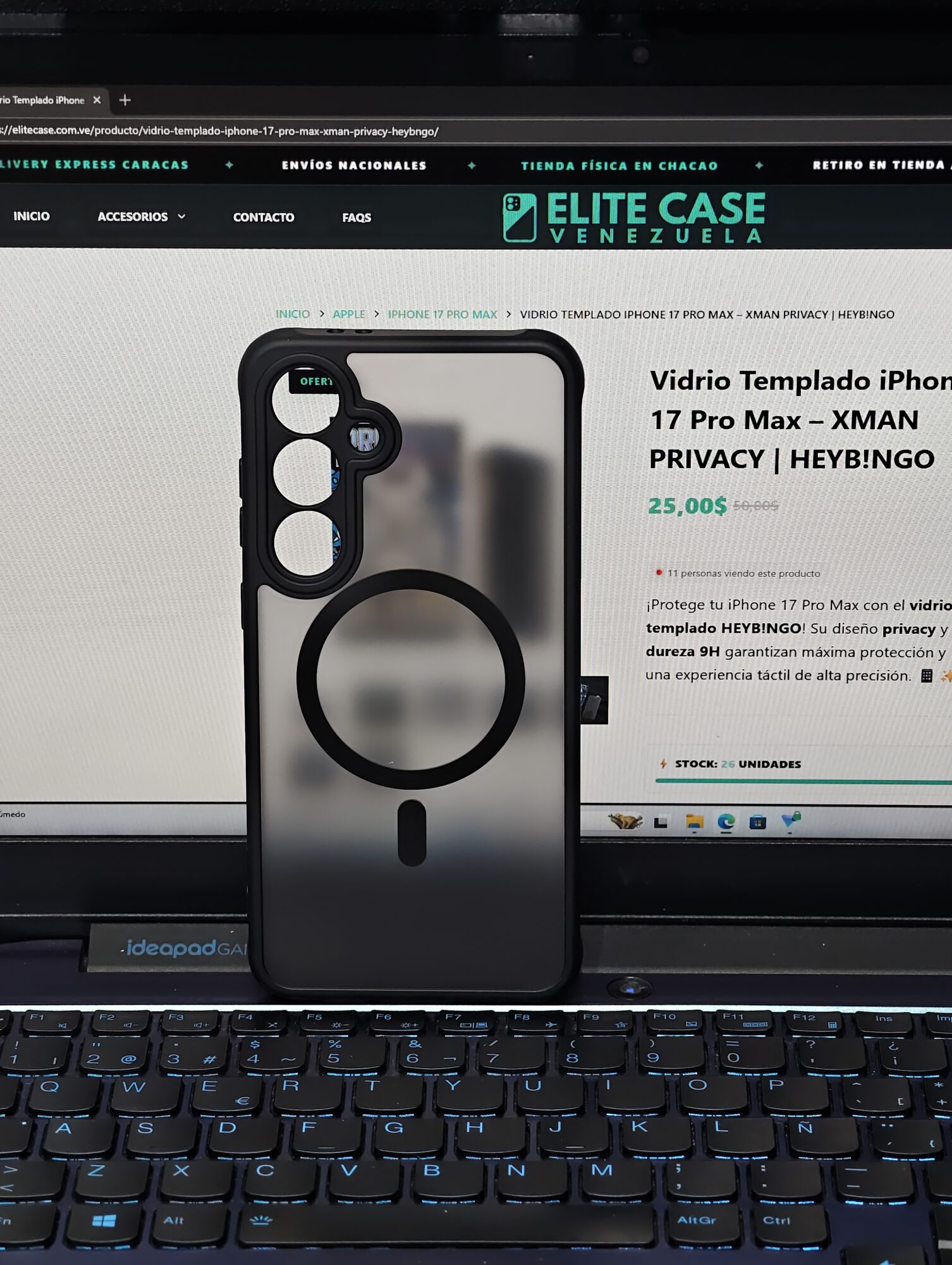 Protección premium para celulares – fundas modernas y duraderas.