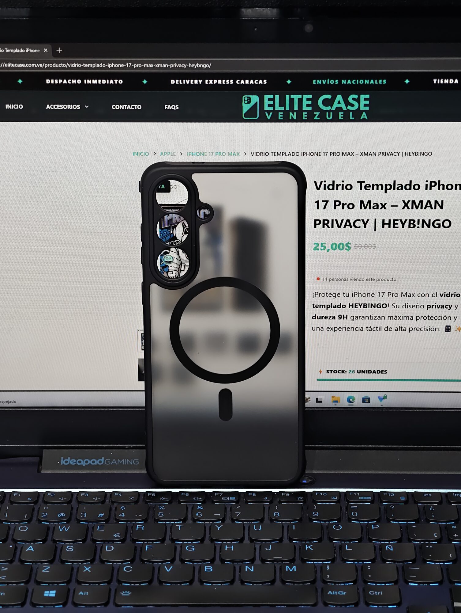 Protección premium para celulares – fundas modernas y duraderas.