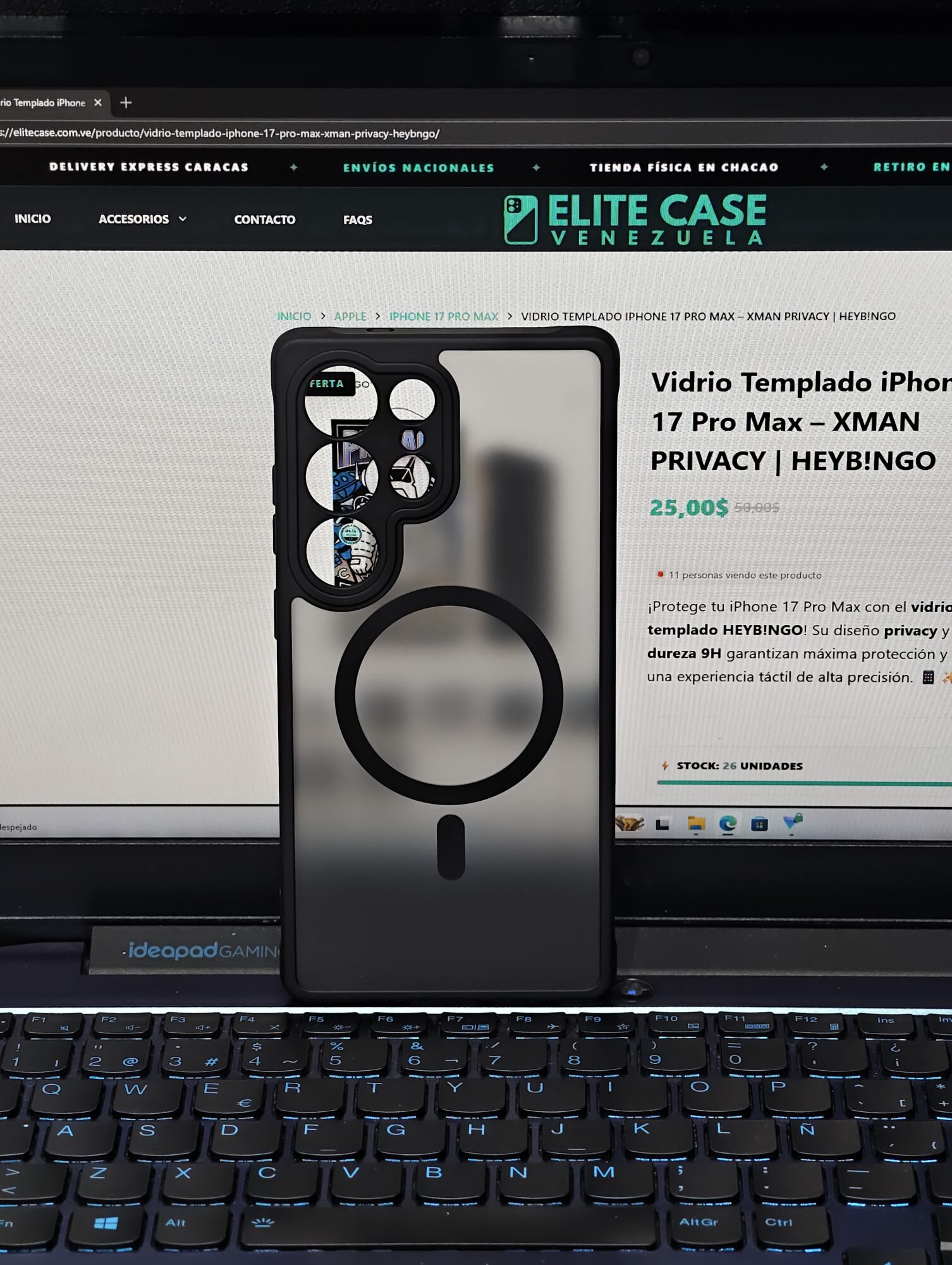 Protección premium para celulares – fundas modernas y duraderas.