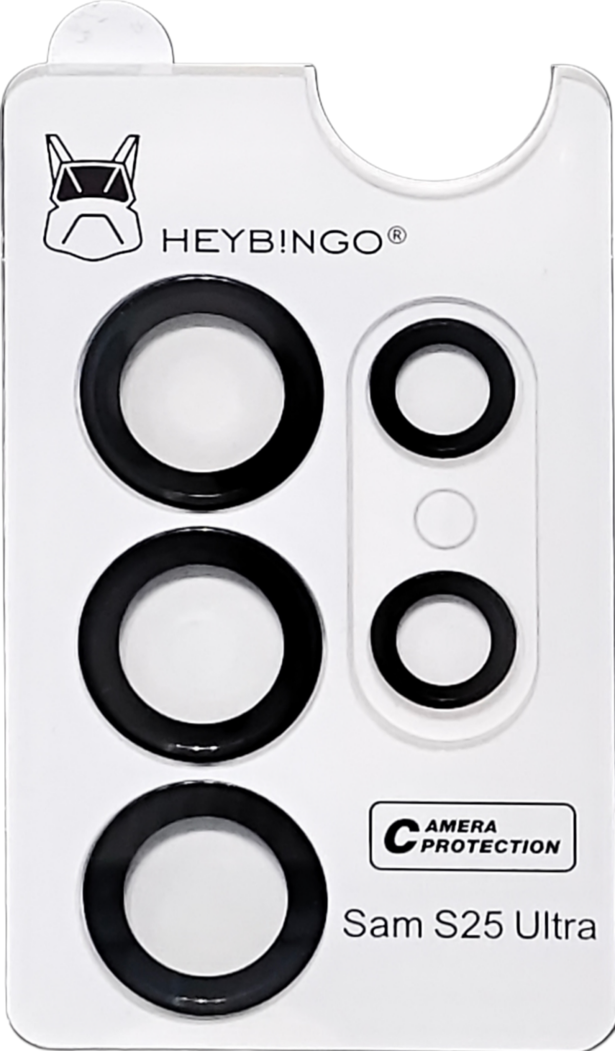 CAMERA-PROTECTOR-SAMSUNG-S25ULTRA-HEY BINGO-BLACK Protección premium para celulares – fundas modernas y duraderas.