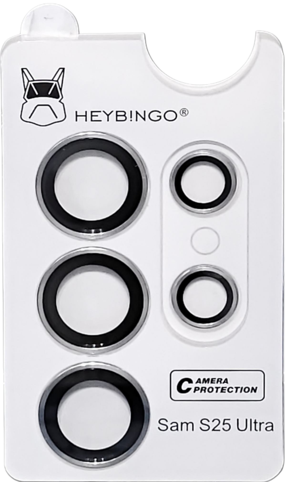 CAMERA-PROTECTOR-SAMSUNG-S25ULTRA-HEY BINGO-SILVER Protección premium para celulares – fundas modernas y duraderas.