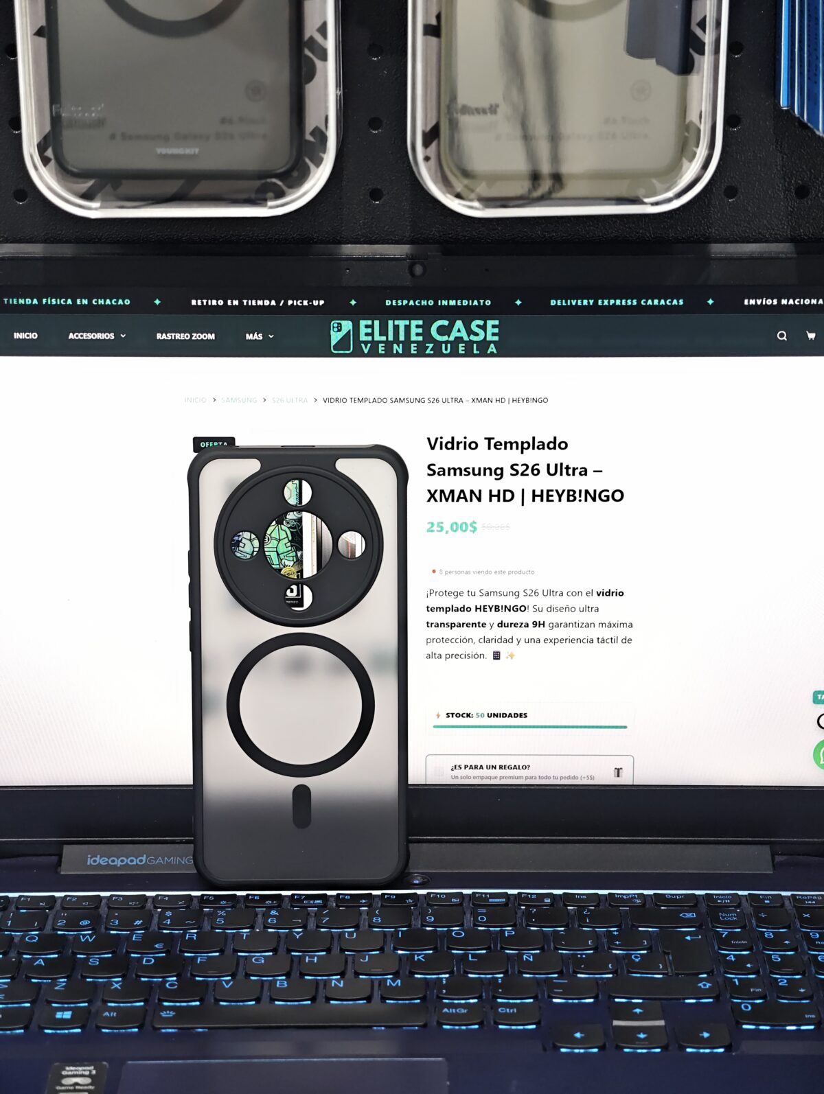 Protección premium para celulares – fundas modernas y duraderas.