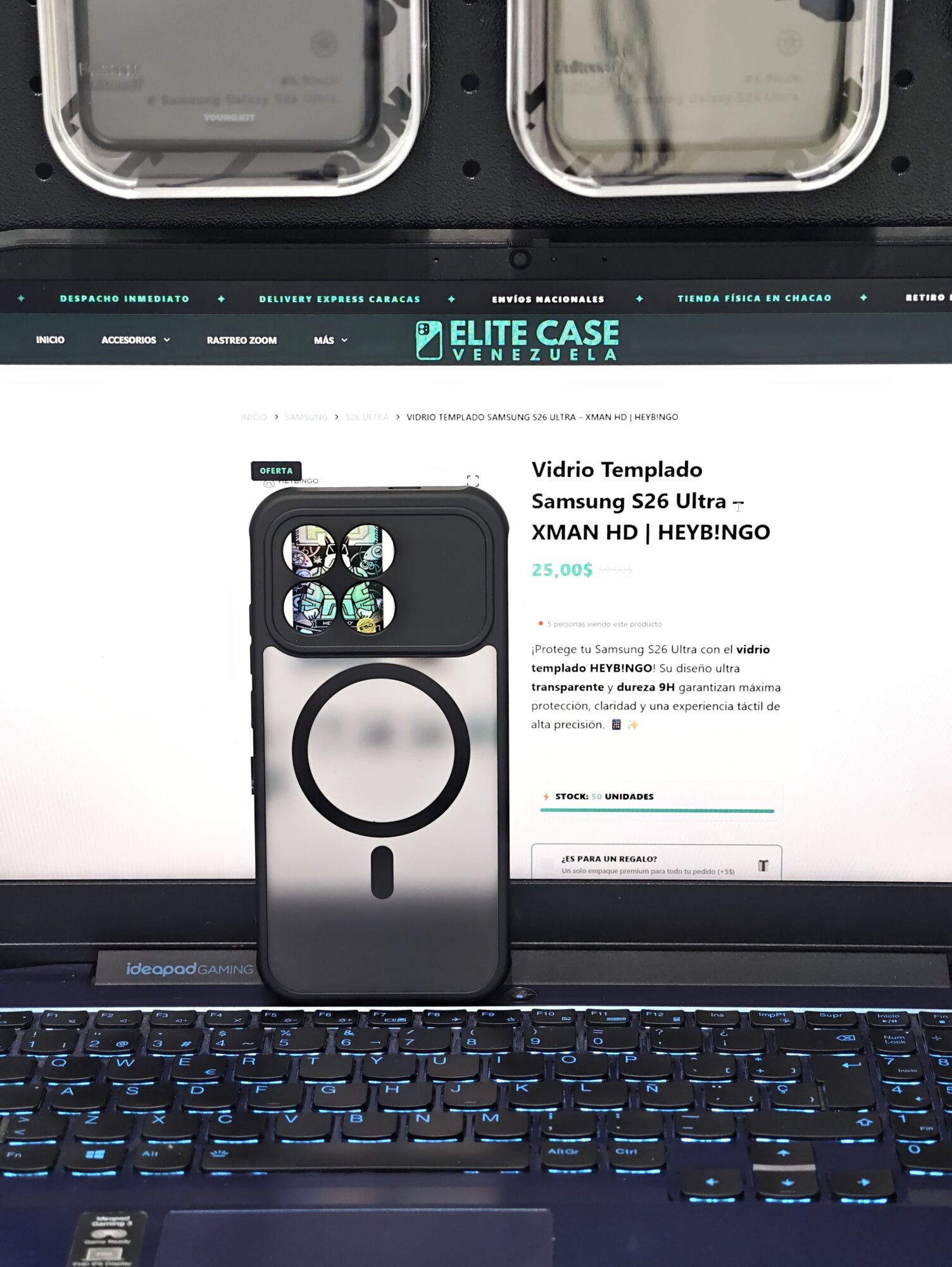 Protección premium para celulares – fundas modernas y duraderas.