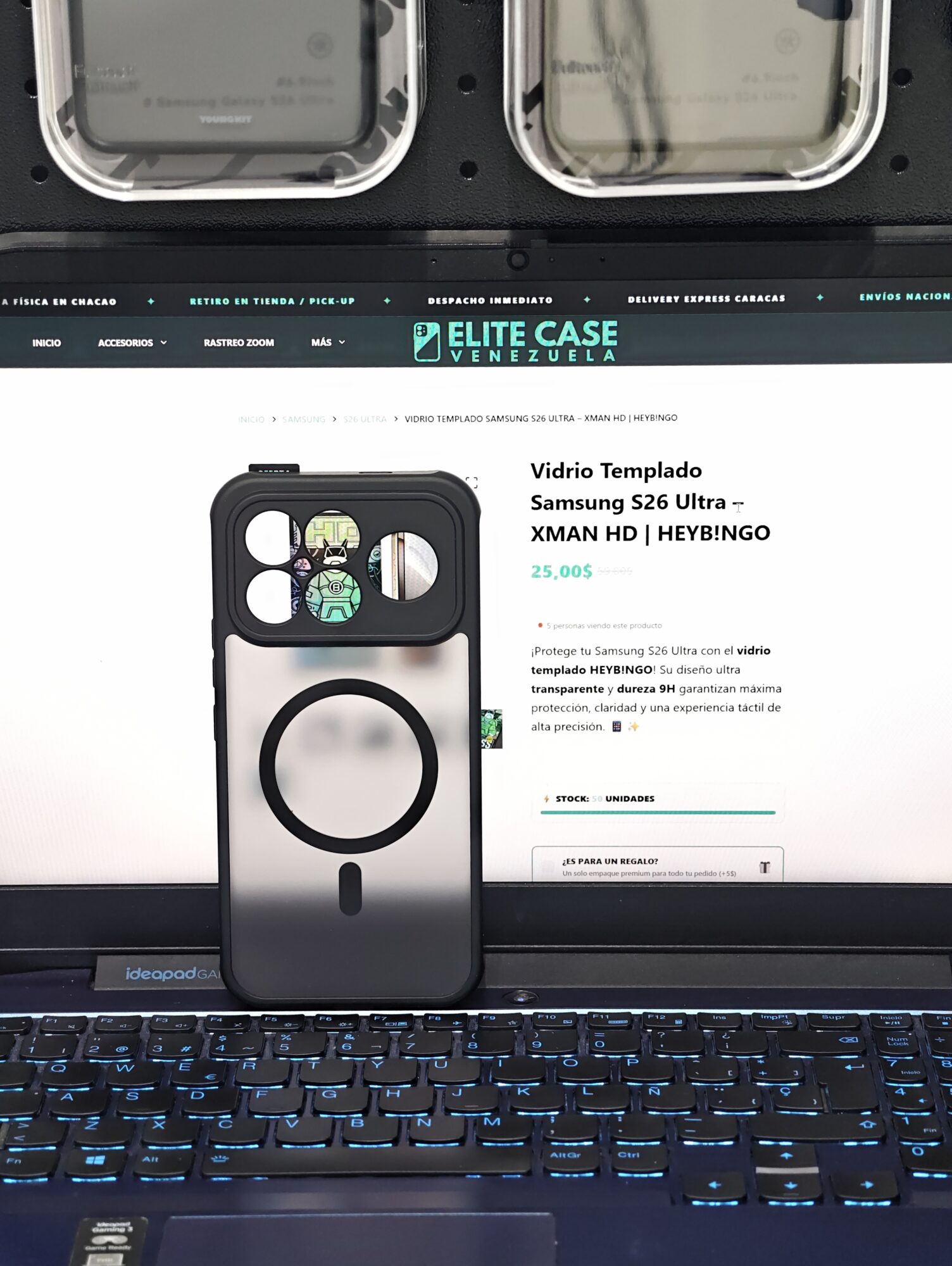 Protección premium para celulares – fundas modernas y duraderas.