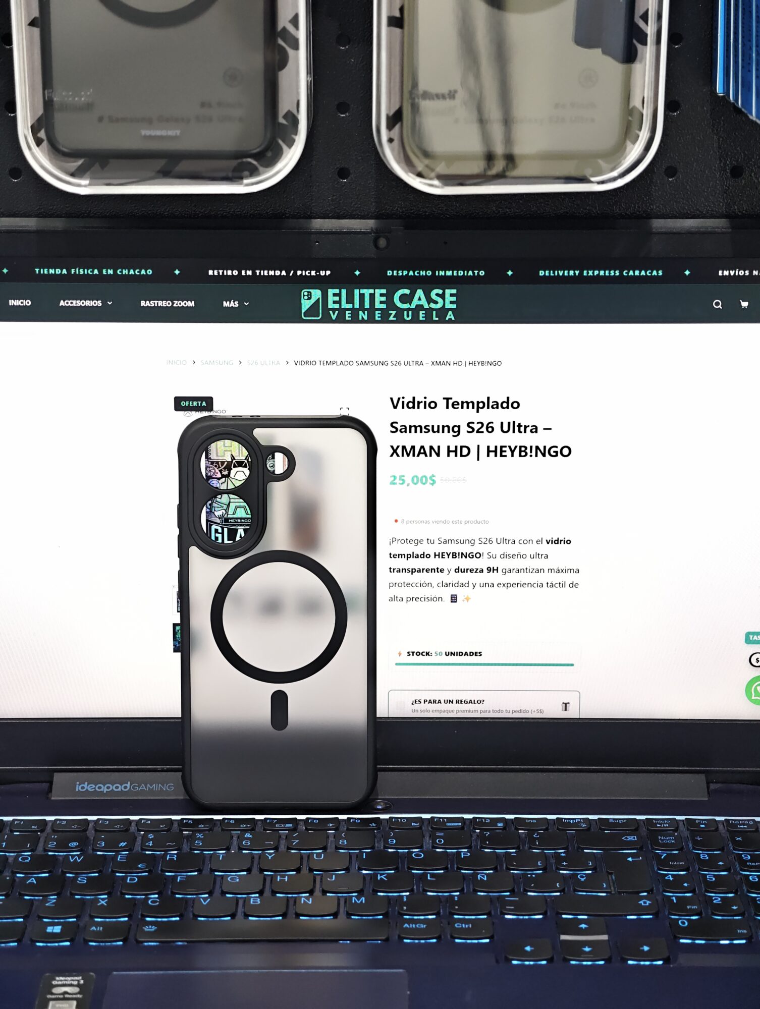 Protección premium para celulares – fundas modernas y duraderas.