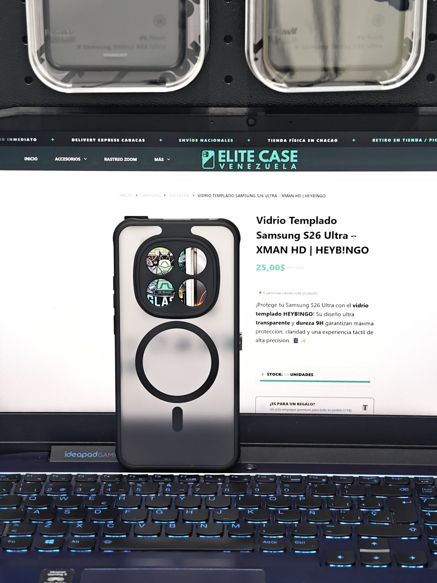 Protección premium para celulares – fundas modernas y duraderas.