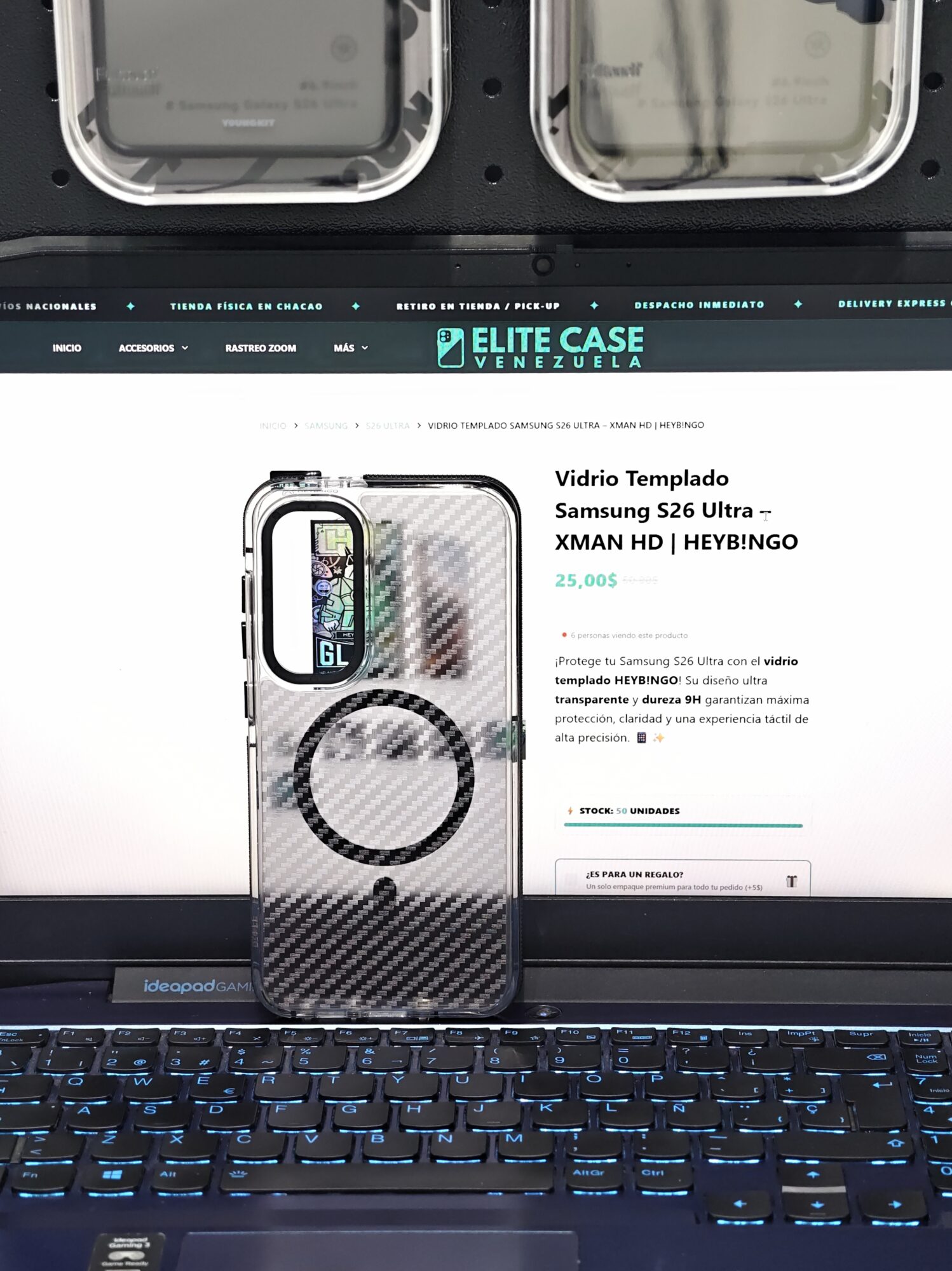 Protección premium para celulares – fundas modernas y duraderas.