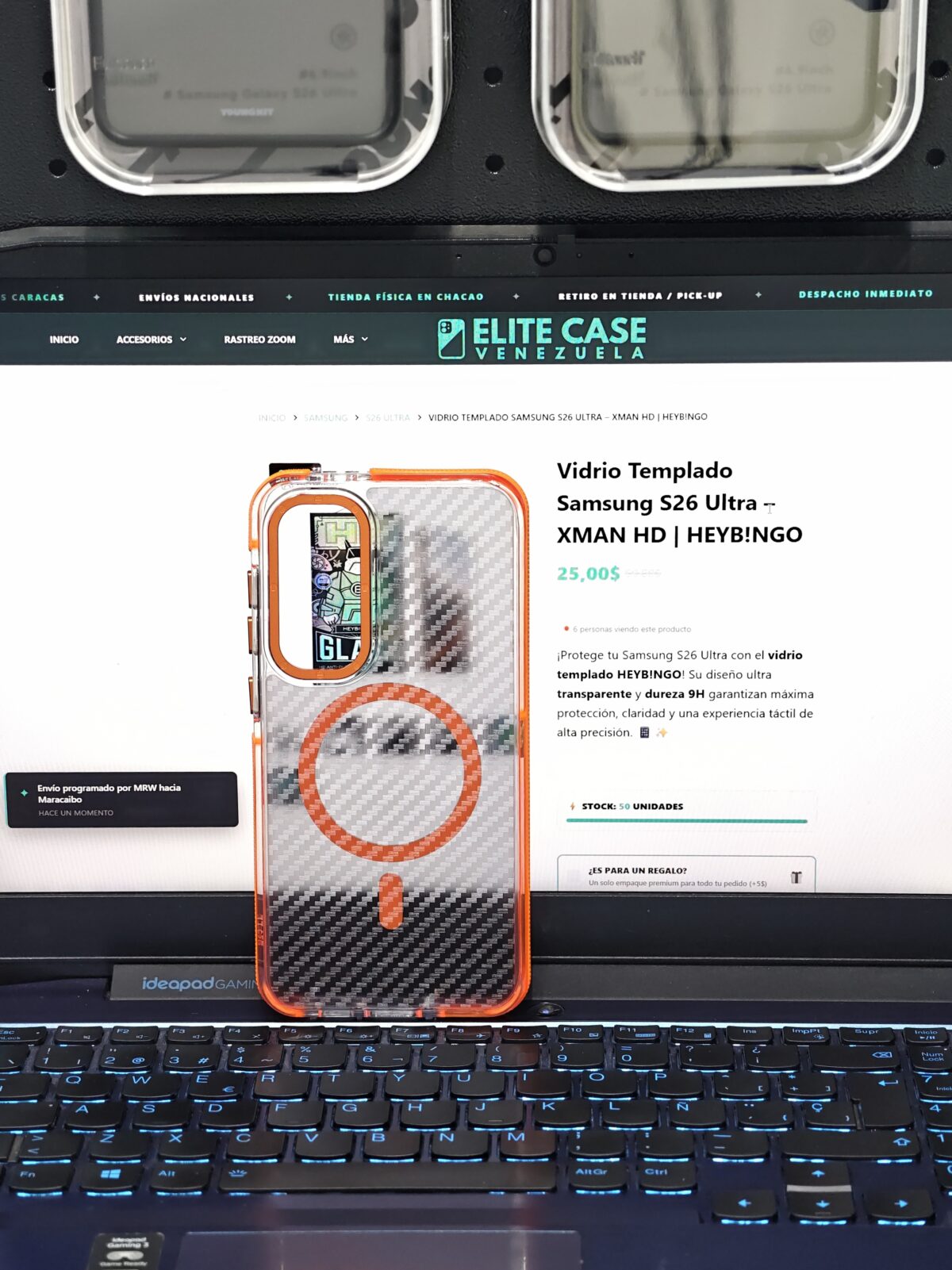 CASE-SAMSUNG-CARBON-ORANGE2 Protección premium para celulares – fundas modernas y duraderas.