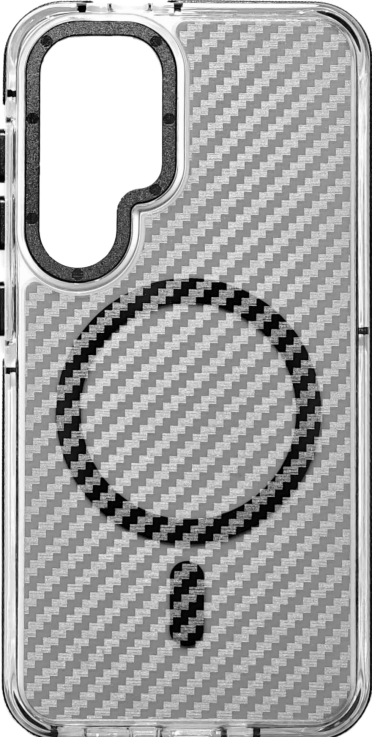 CASE-SAMSUNG-S25-CARBON-BLACK Protección premium para celulares – fundas modernas y duraderas.