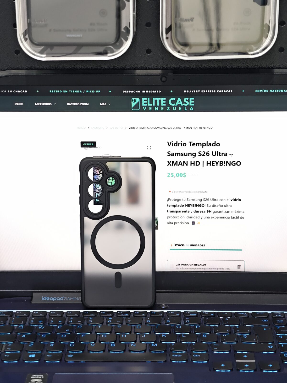 Protección premium para celulares – fundas modernas y duraderas.