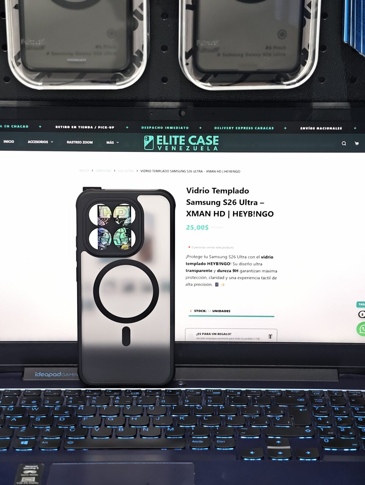 Protección premium para celulares – fundas modernas y duraderas.