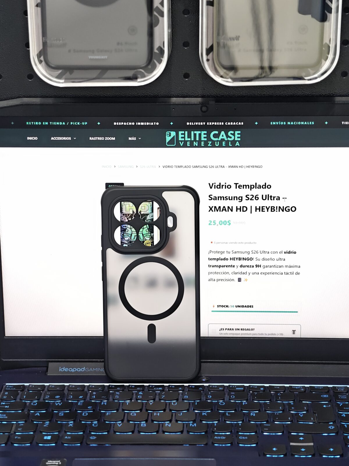 Protección premium para celulares – fundas modernas y duraderas.