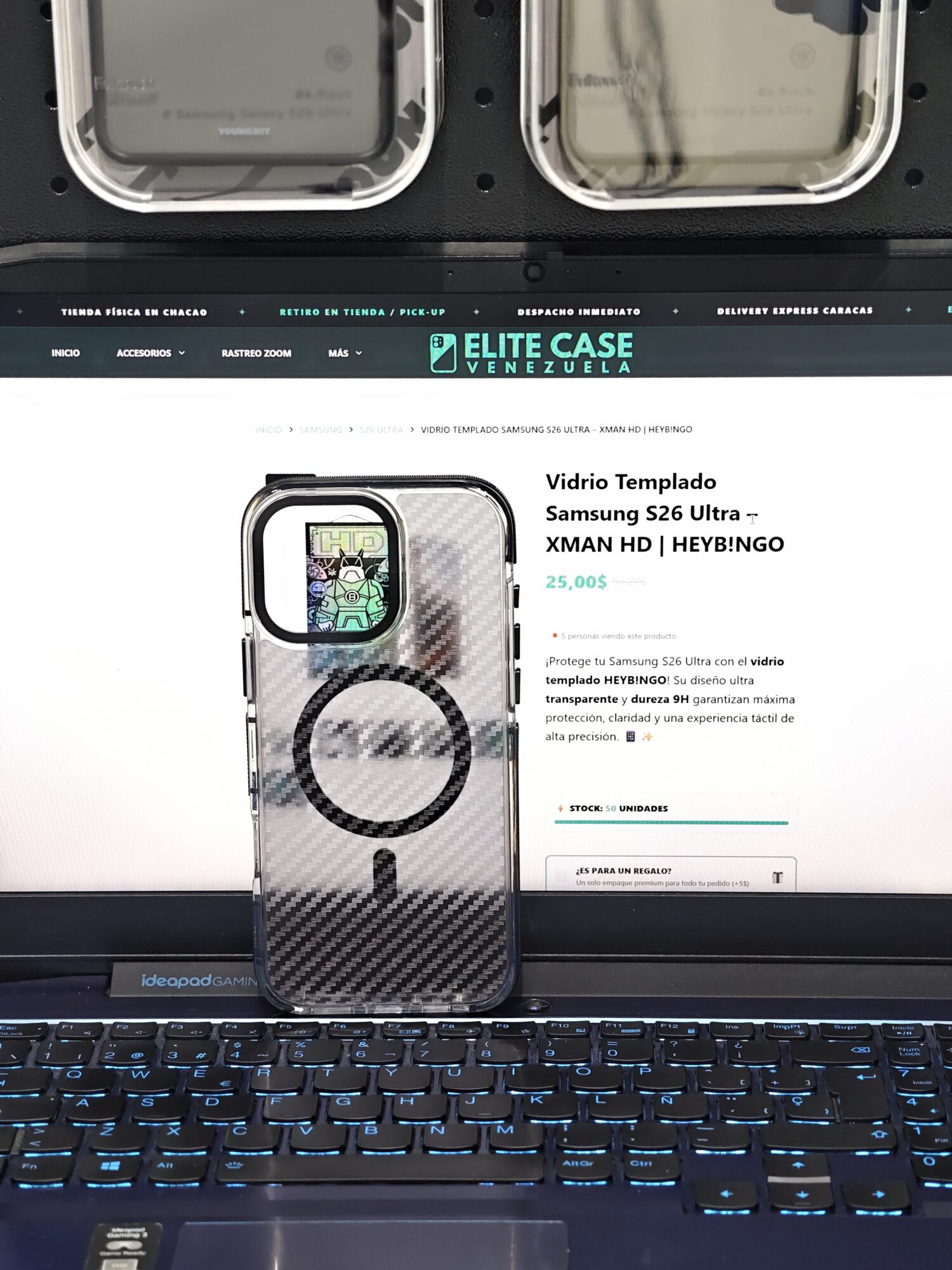 Protección premium para celulares – fundas modernas y duraderas.