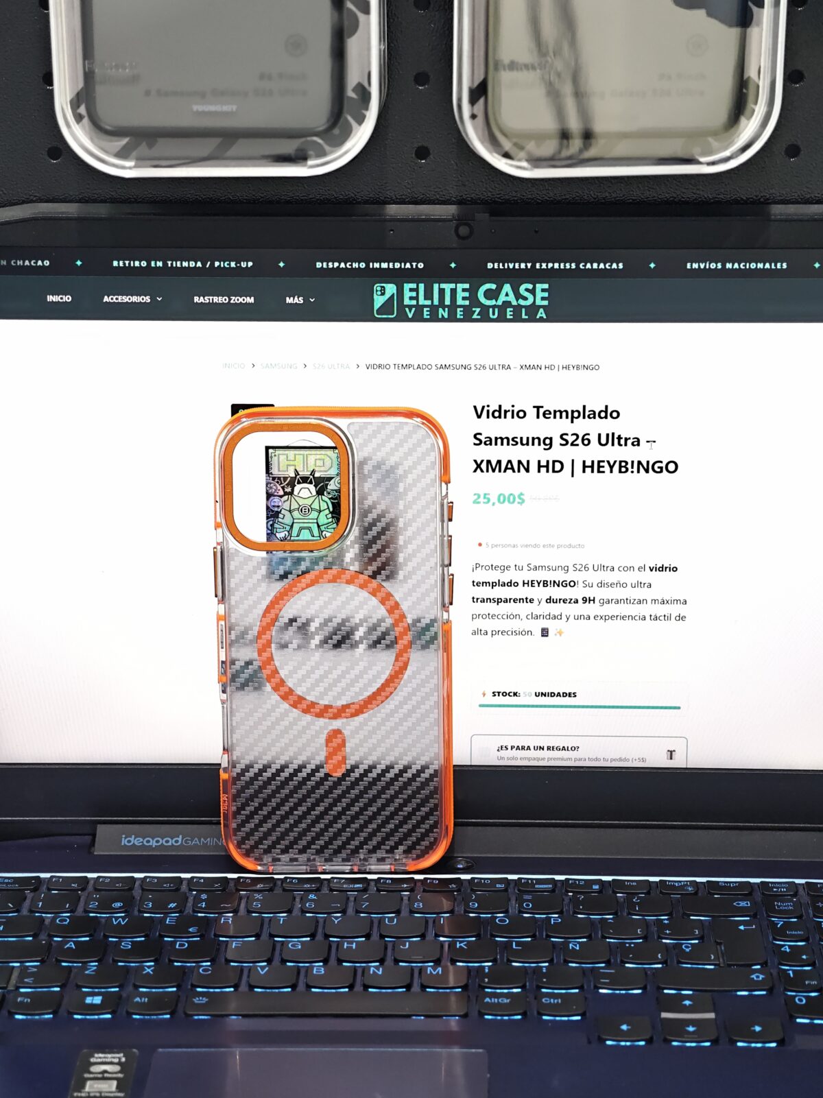 Protección premium para celulares – fundas modernas y duraderas.