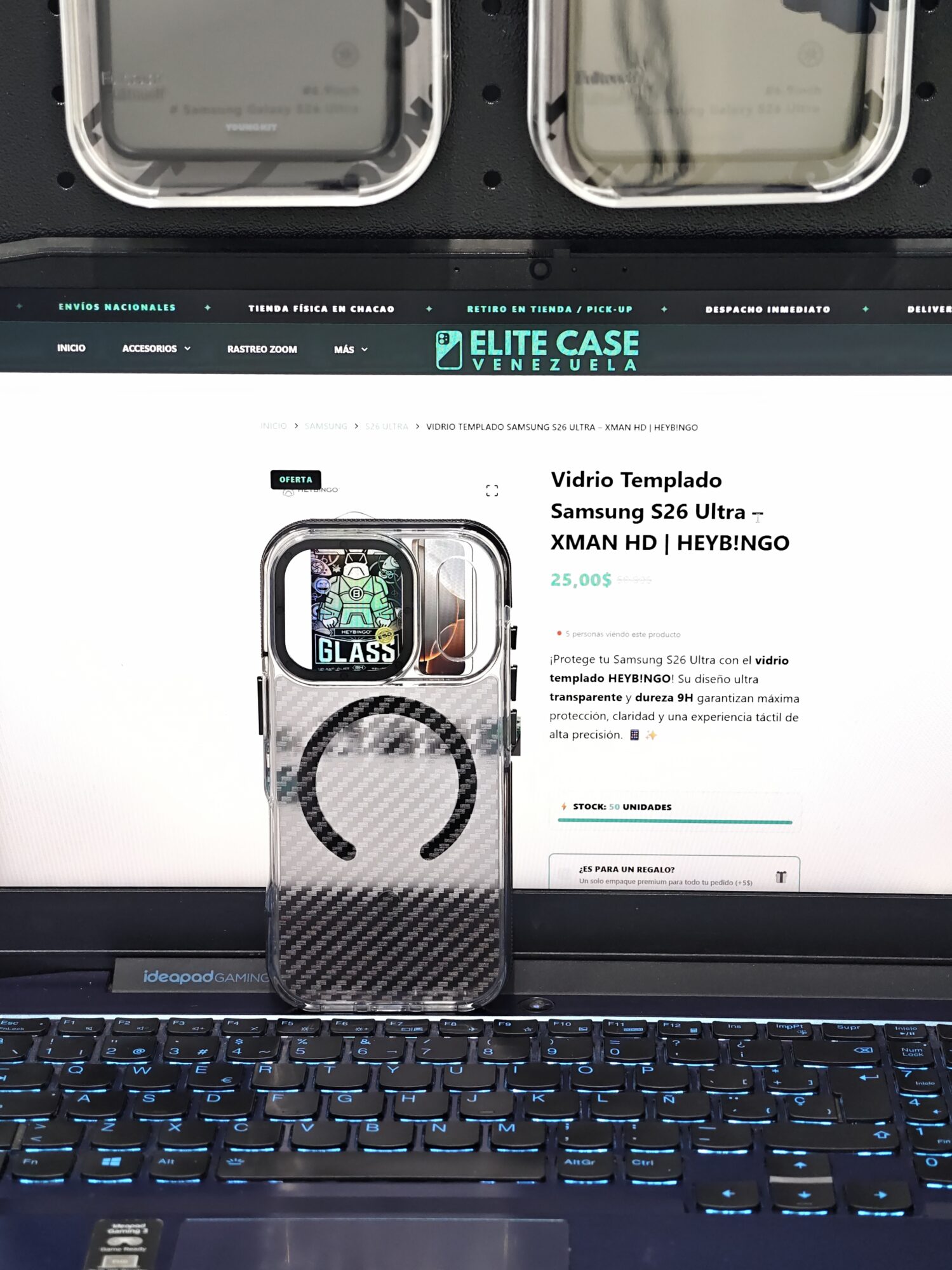 Protección premium para celulares – fundas modernas y duraderas.