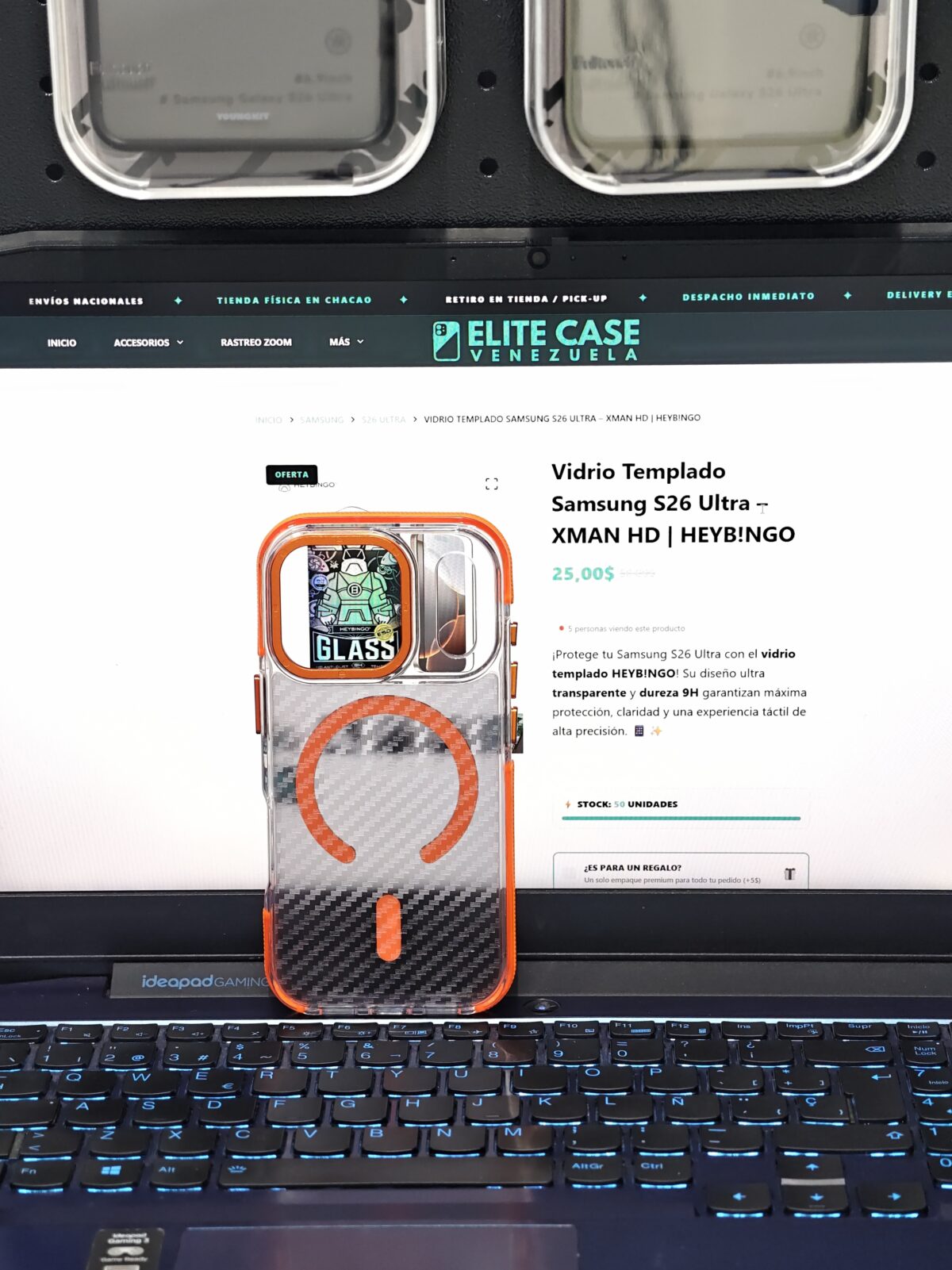 Protección premium para celulares – fundas modernas y duraderas.