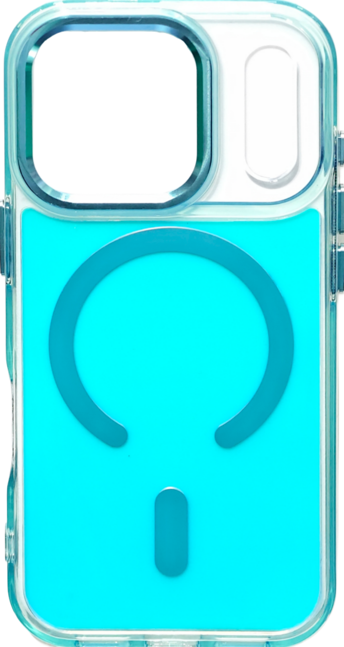 CASE-IPHONE-17-PRO-TORNASOL-AZUL Case iPhone 17 Pro Max - Magsafe Azul | Tornasol