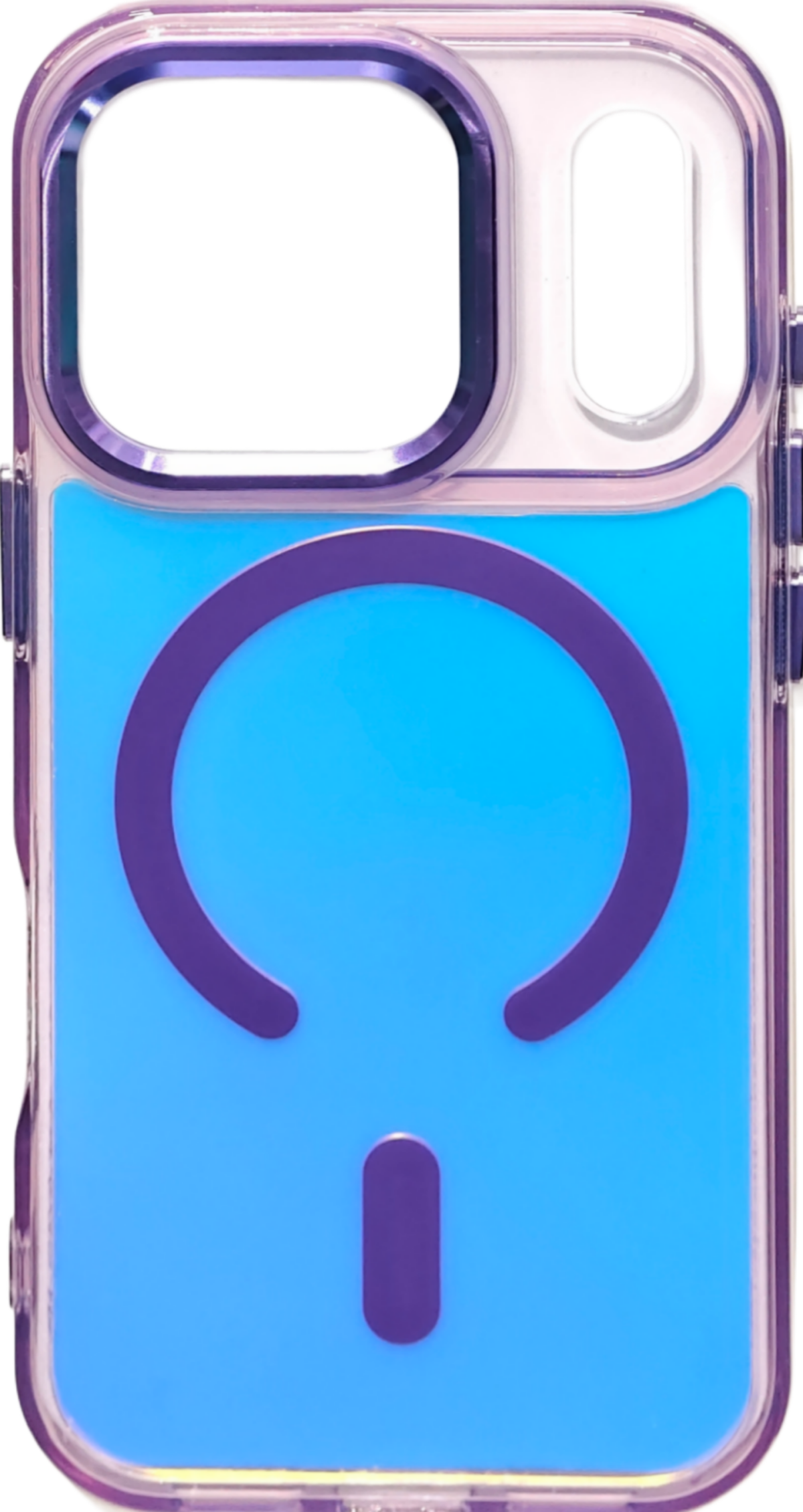 CASE-IPHONE-17-PRO-TORNASOL-MORADO Case iPhone 17 Pro Max - Magsafe Morado | Tornasol