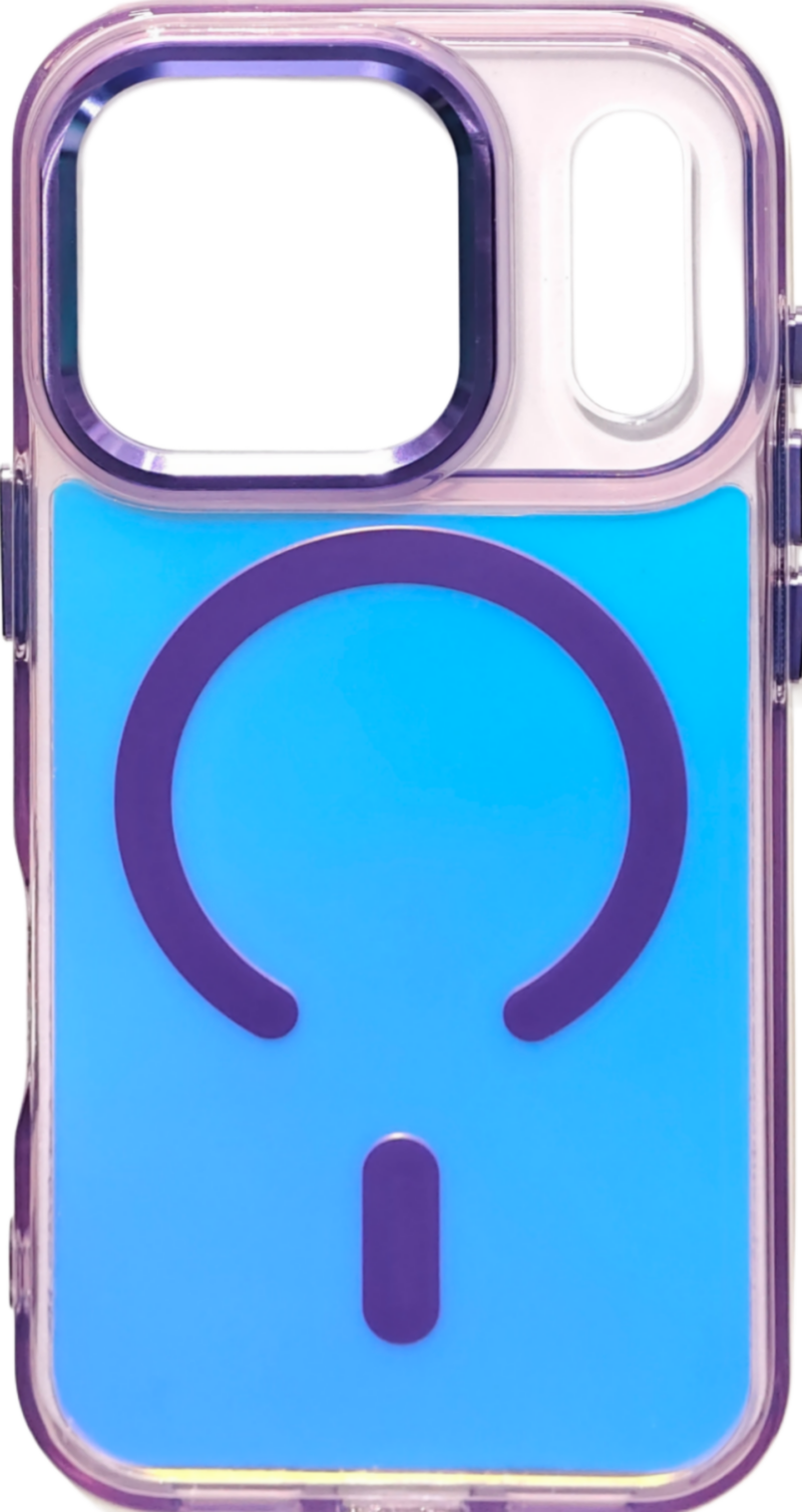 Case iPhone 17 Pro Max - Magsafe Morado | Tornasol