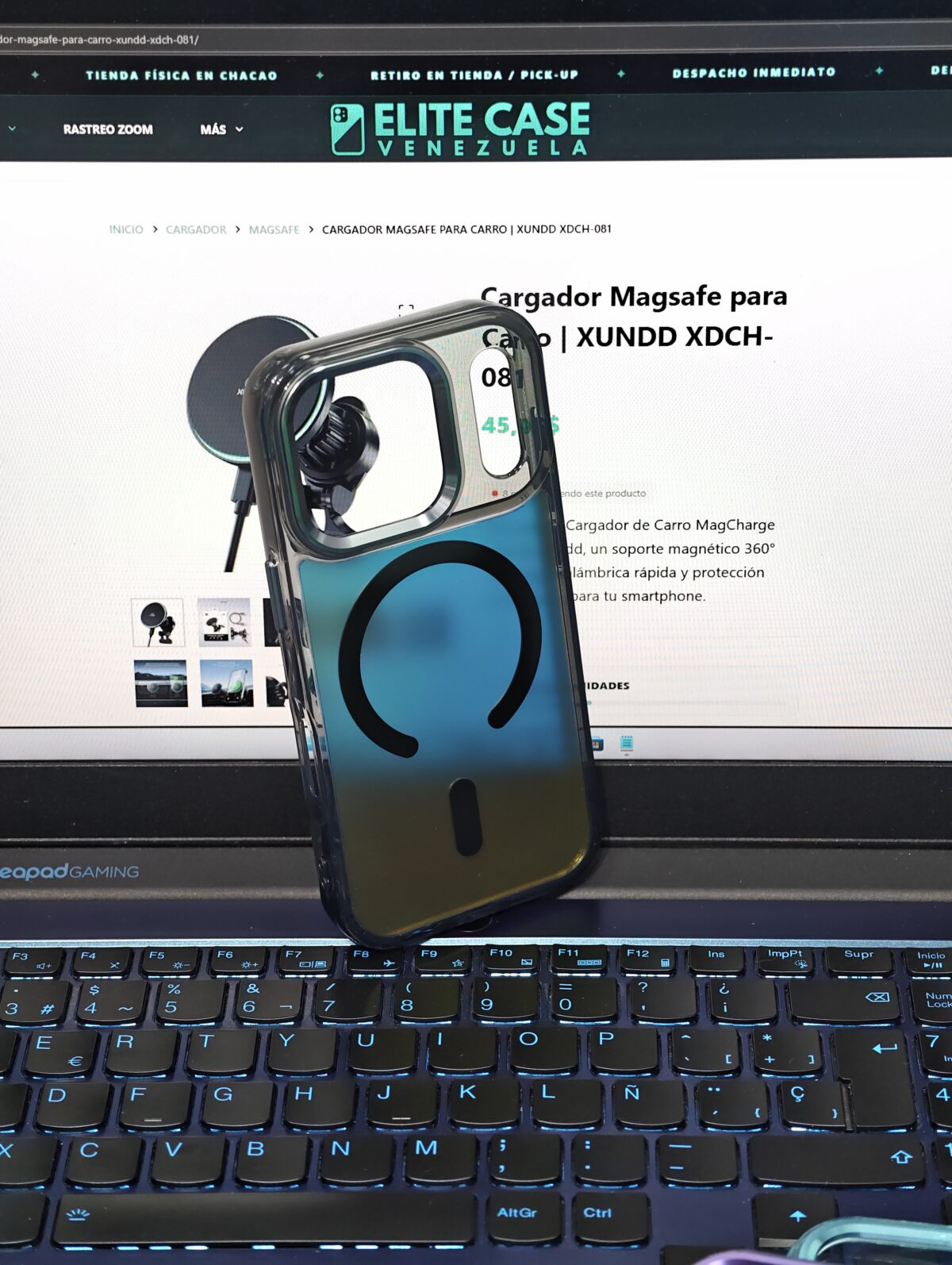 CASE-IPHONE-17-PRO-TORNASOL-NEGRO3 Case iPhone 17 Pro Max - Magsafe Negro | Tornasol