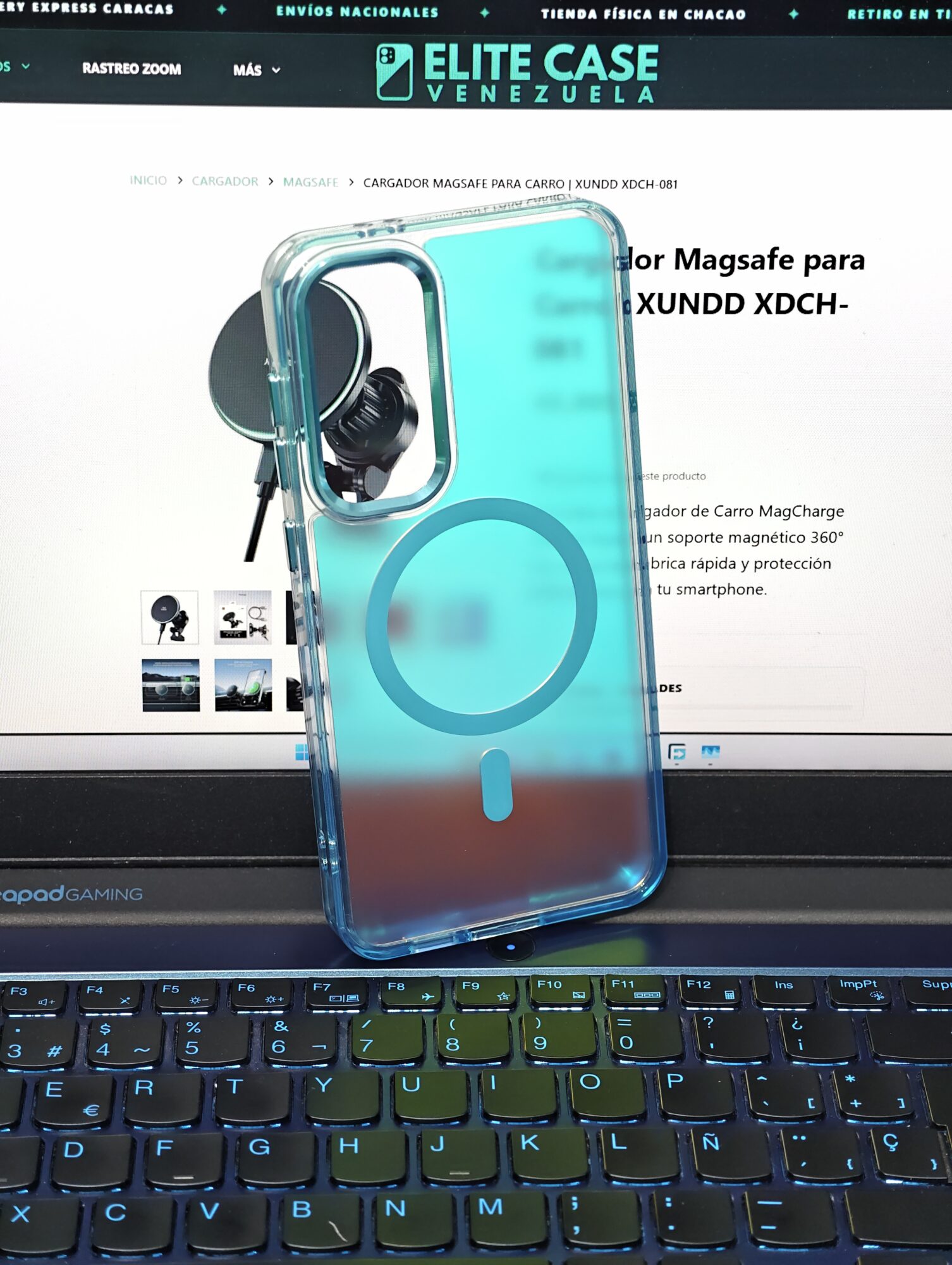 Case Samsung S24 FE - Magsafe Azul | Tornasol